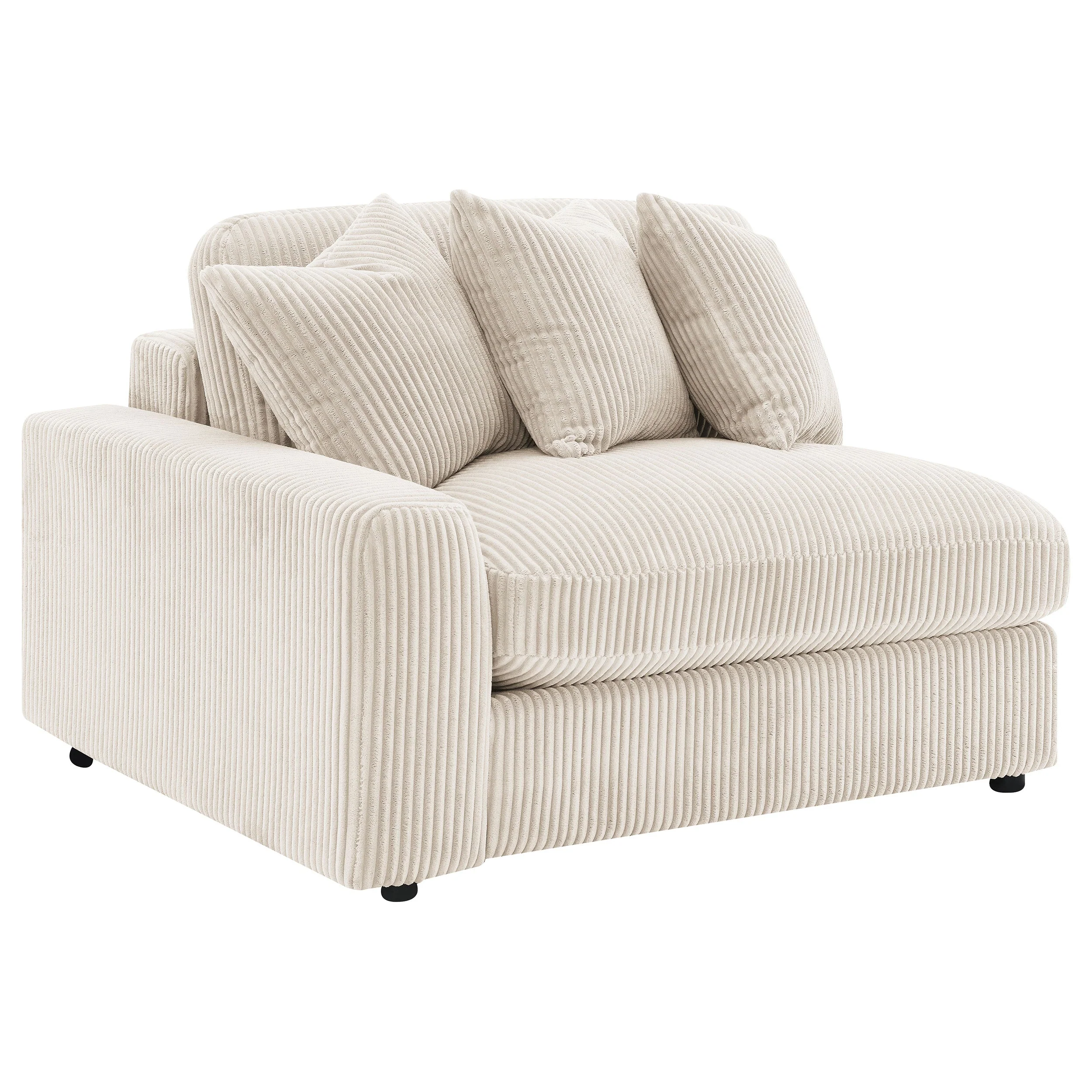 Blaine Upholstered Reversible Chaise Sectional Sofa - Image 41