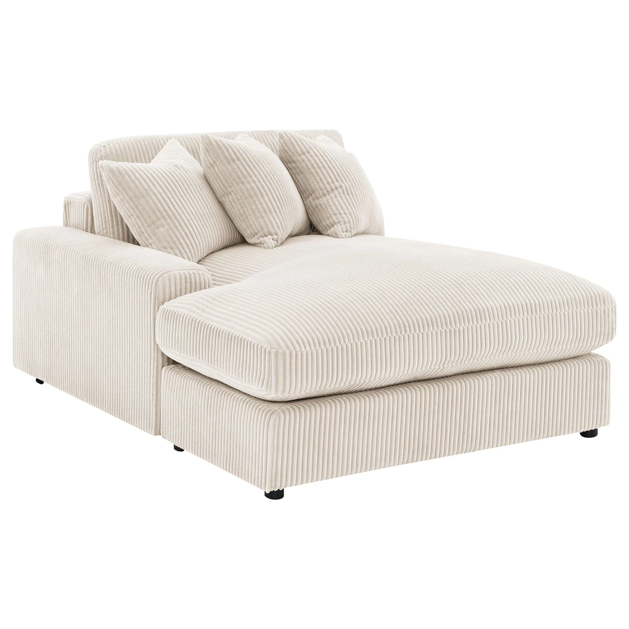 Blaine Upholstered Reversible Chaise Sectional Sofa - Image 46