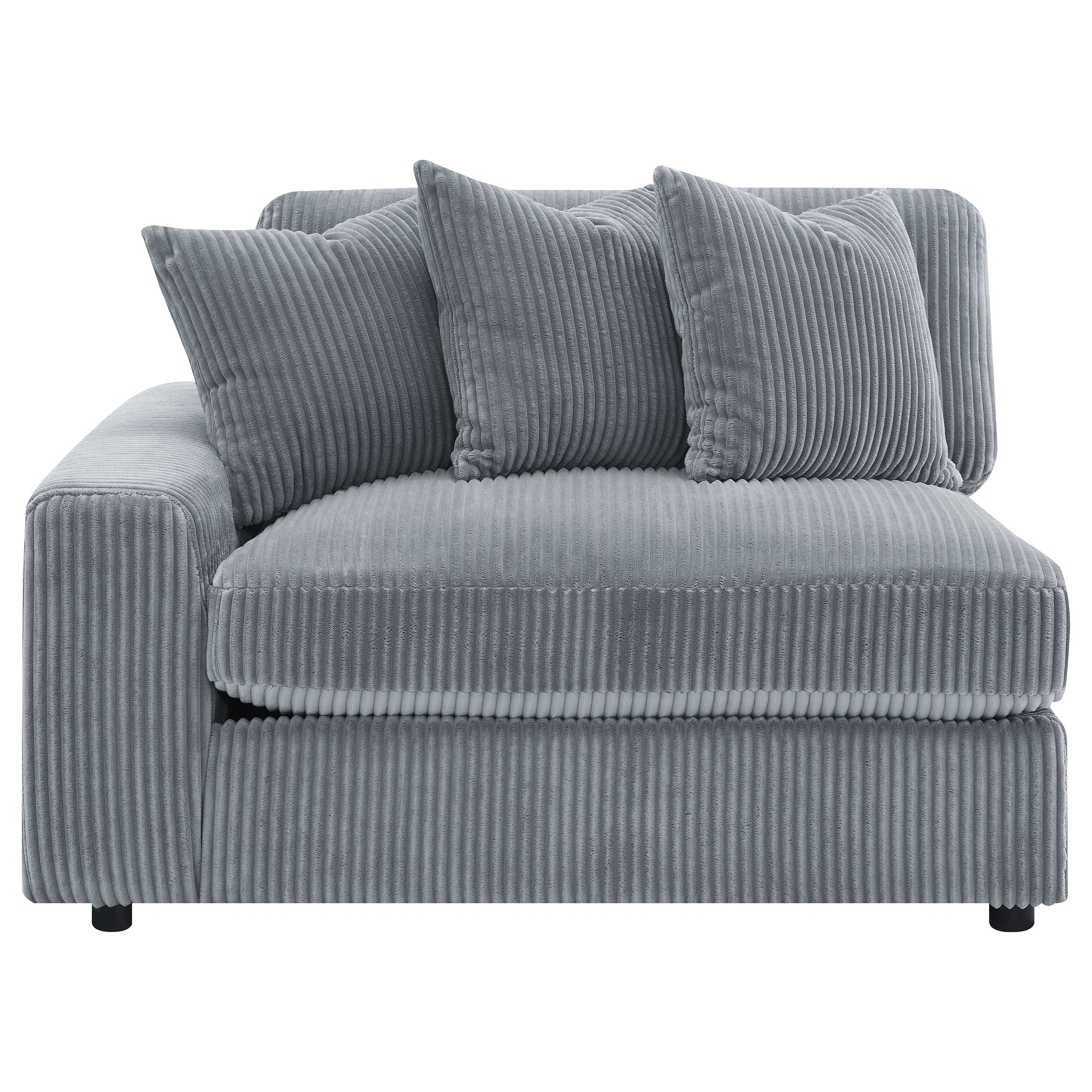 Blaine Upholstered Reversible Chaise Sectional Sofa - Image 47