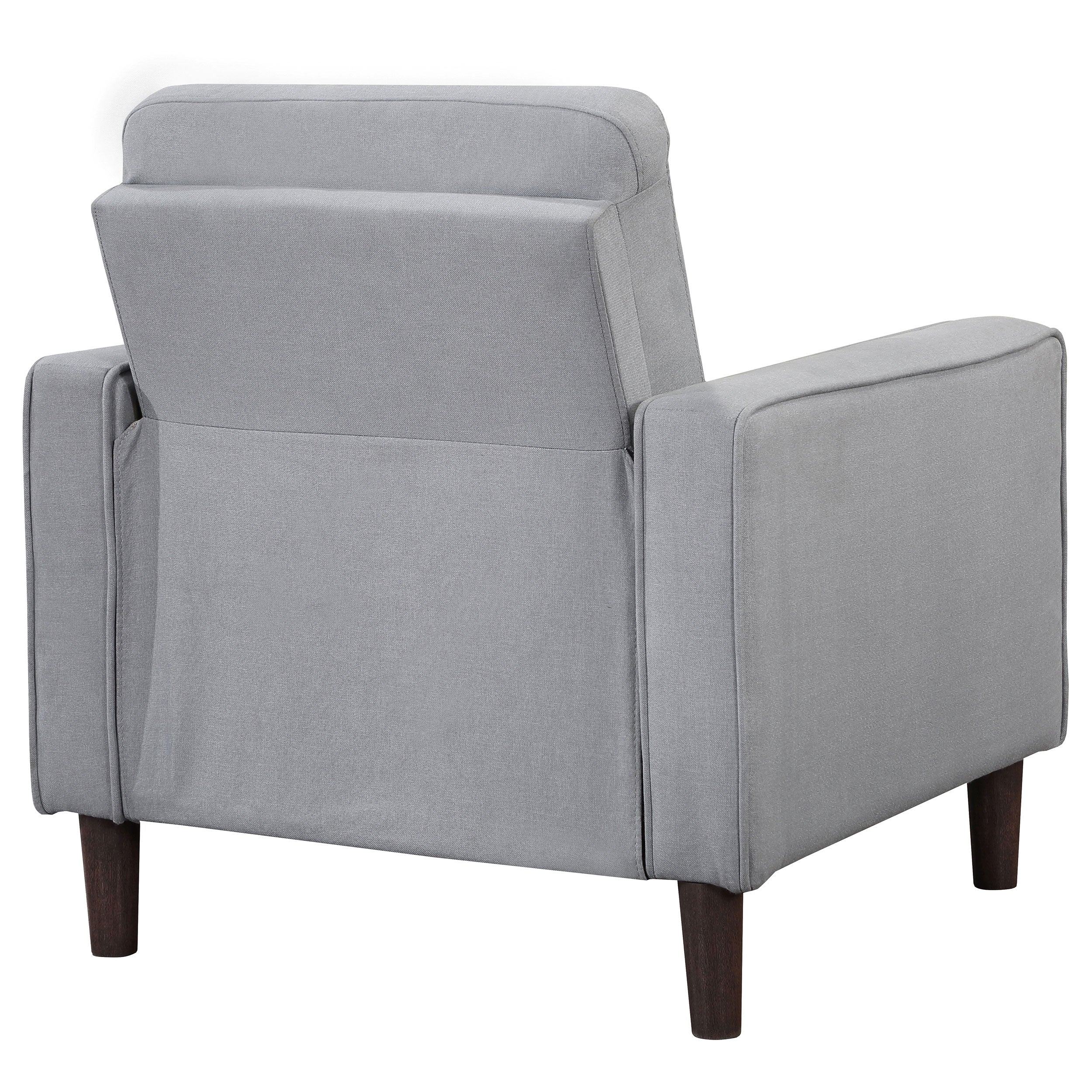 Bowen Upholstered Track Arm Tufted Accent Chair - Image 15