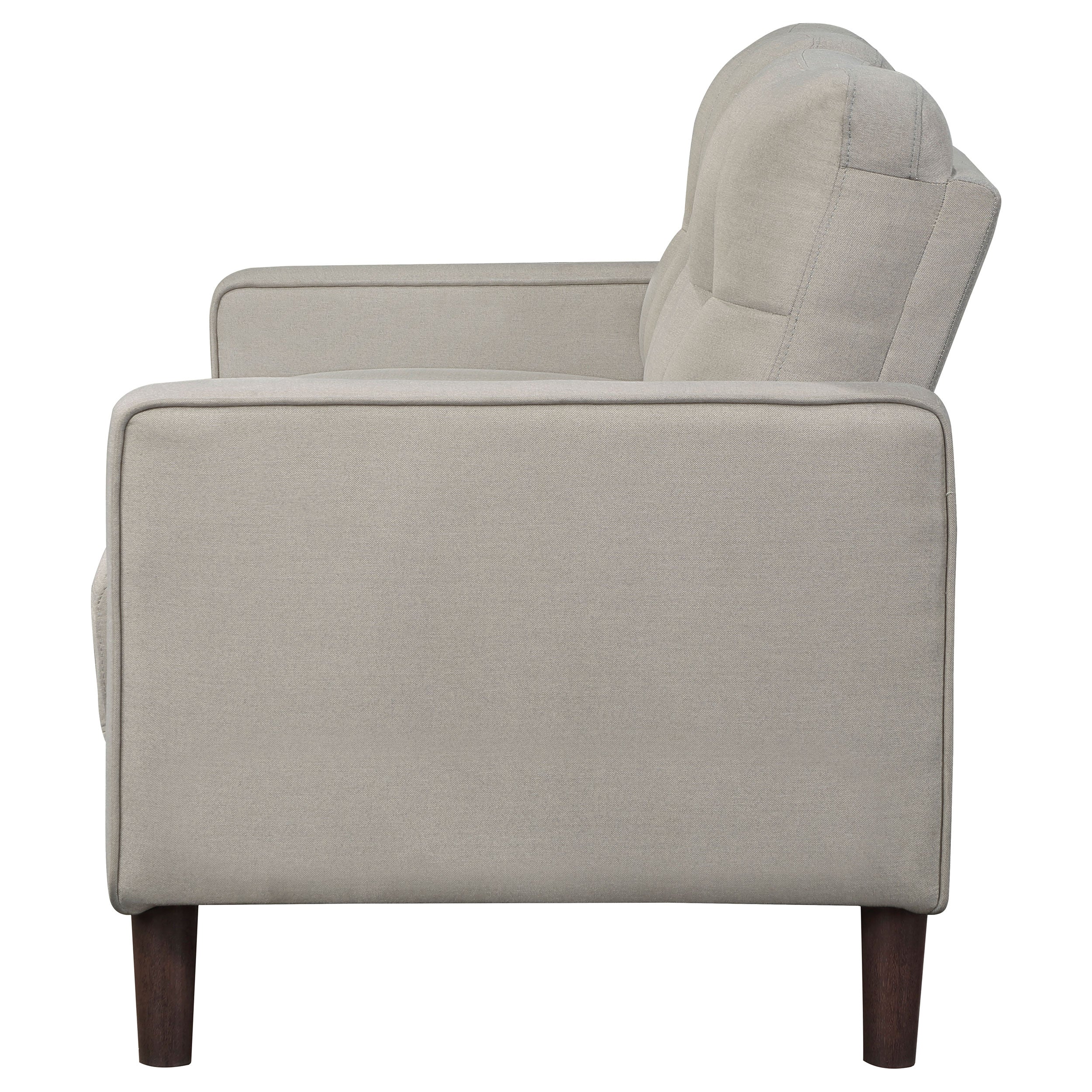 Bowen Upholstered Track Arm Tufted Loveseat - Image 12