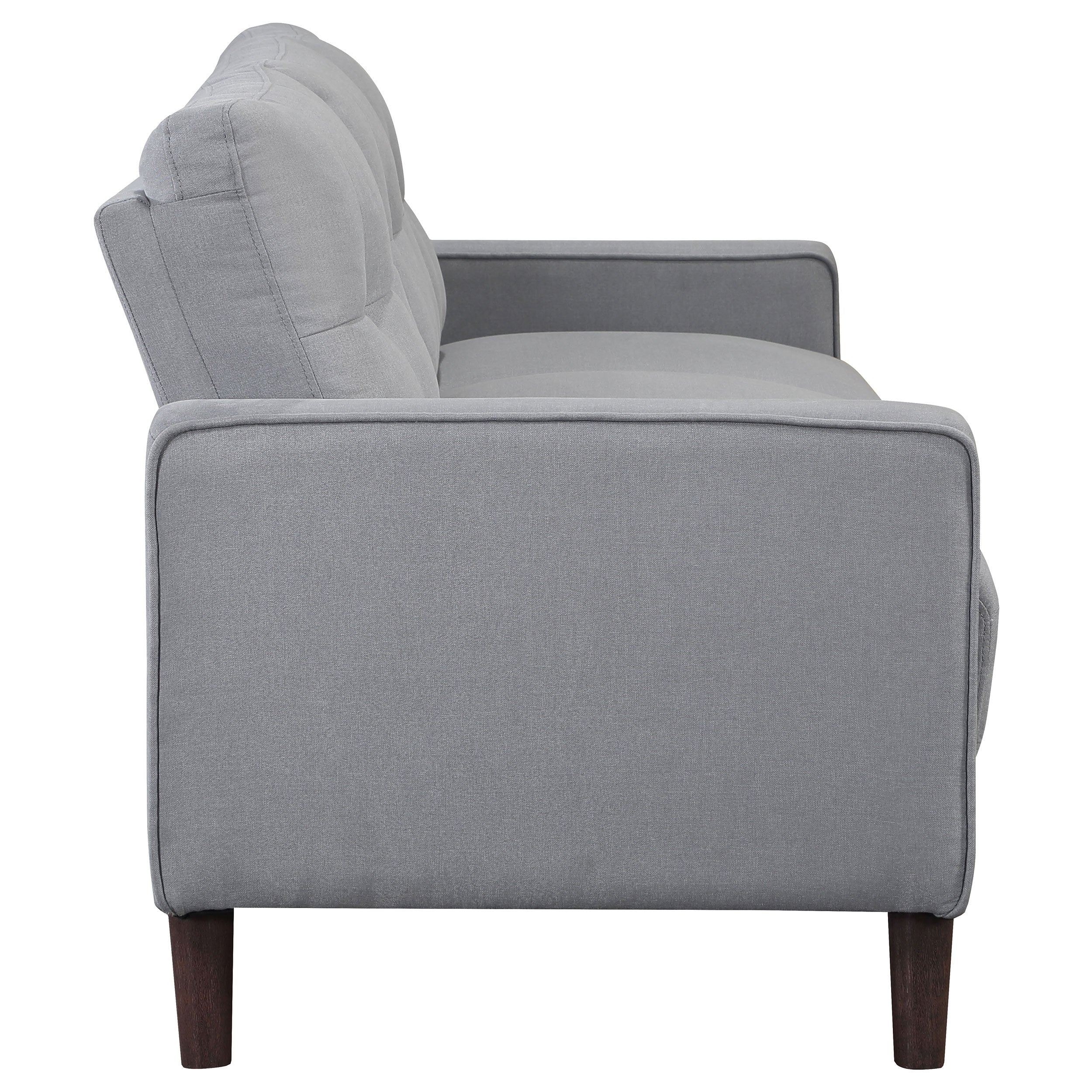Bowen Upholstered Track Arm Tufted Sofa - Image 17