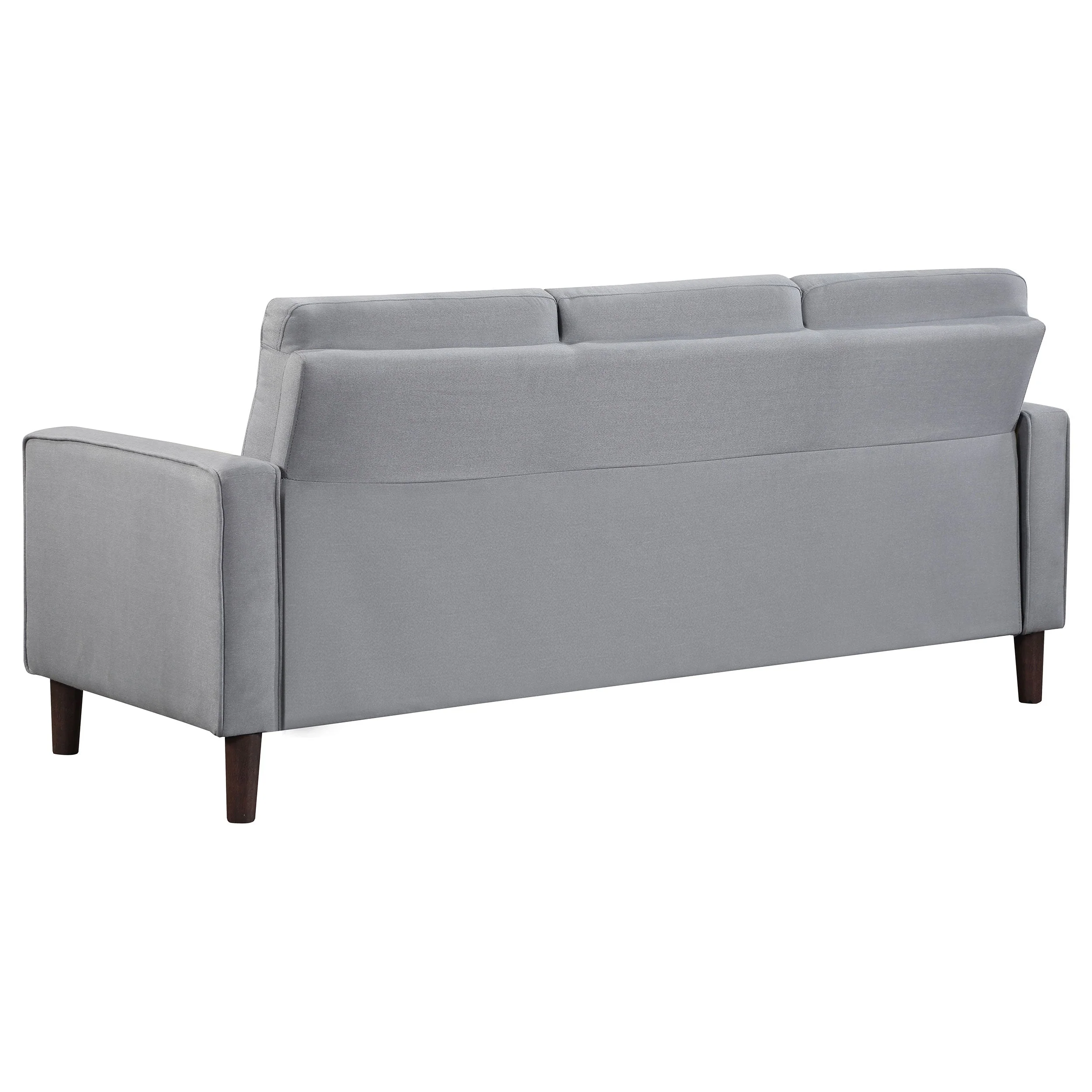 Bowen Upholstered Track Arm Tufted Sofa Set - Image 21