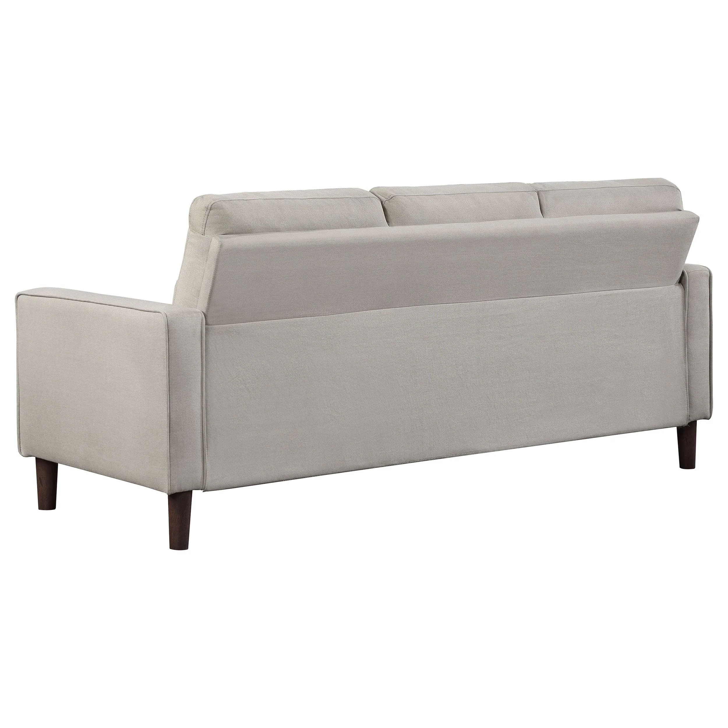 Bowen Upholstered Track Arm Tufted Sofa Set - Image 23