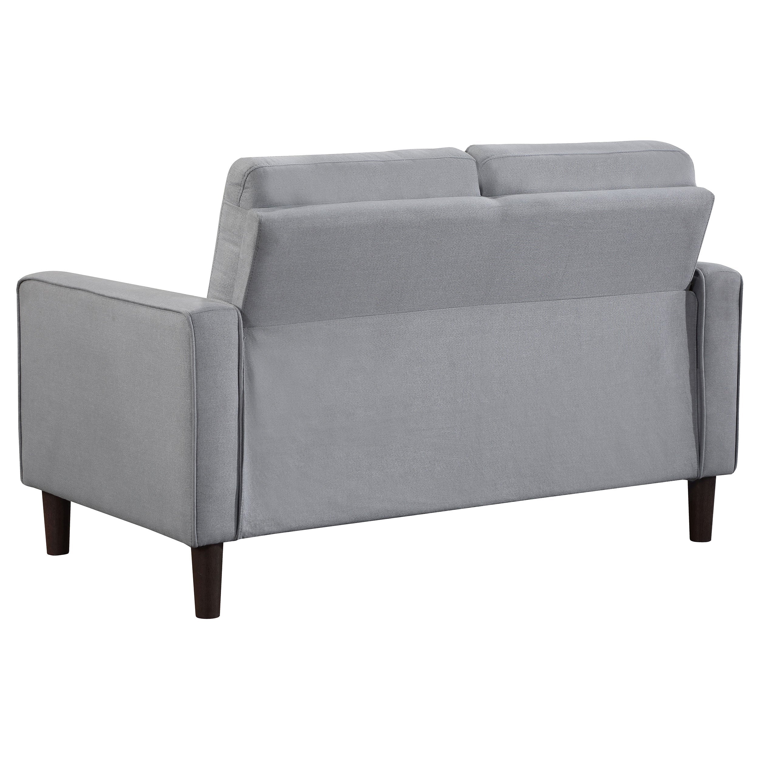 Bowen Upholstered Track Arm Tufted Sofa Set - Image 34
