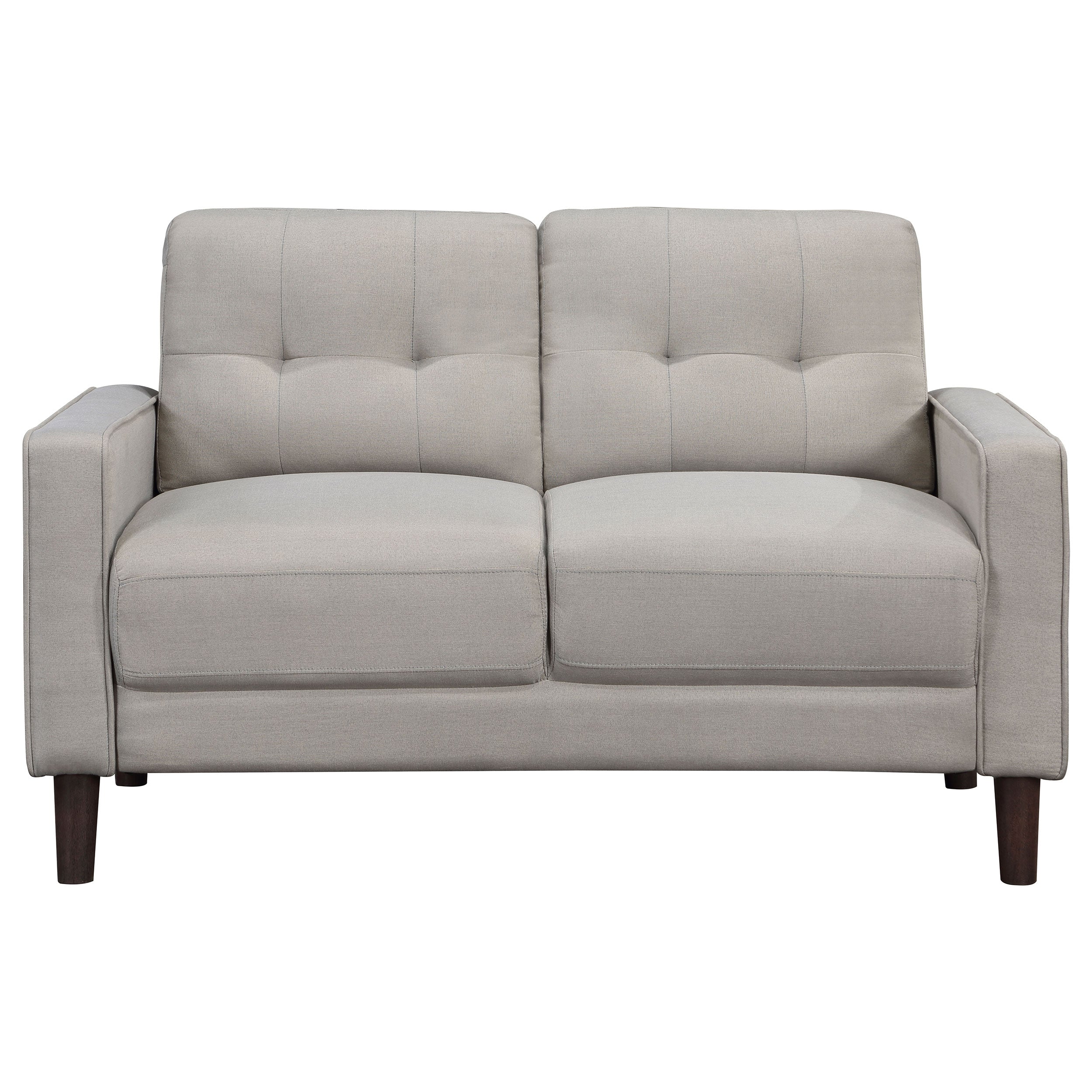 Bowen Upholstered Track Arm Tufted Sofa Set - Image 35