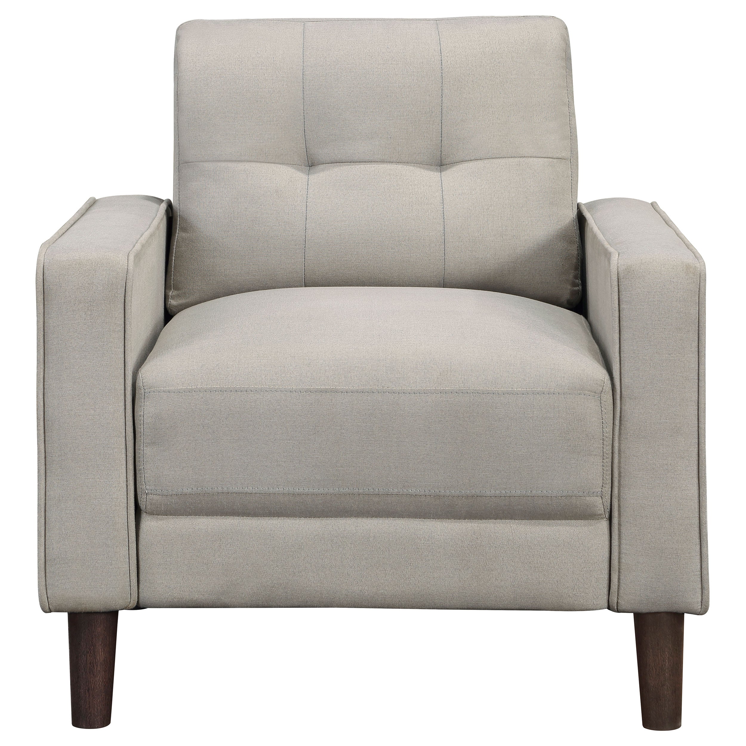 Bowen Upholstered Track Arm Tufted Sofa Set - Image 44