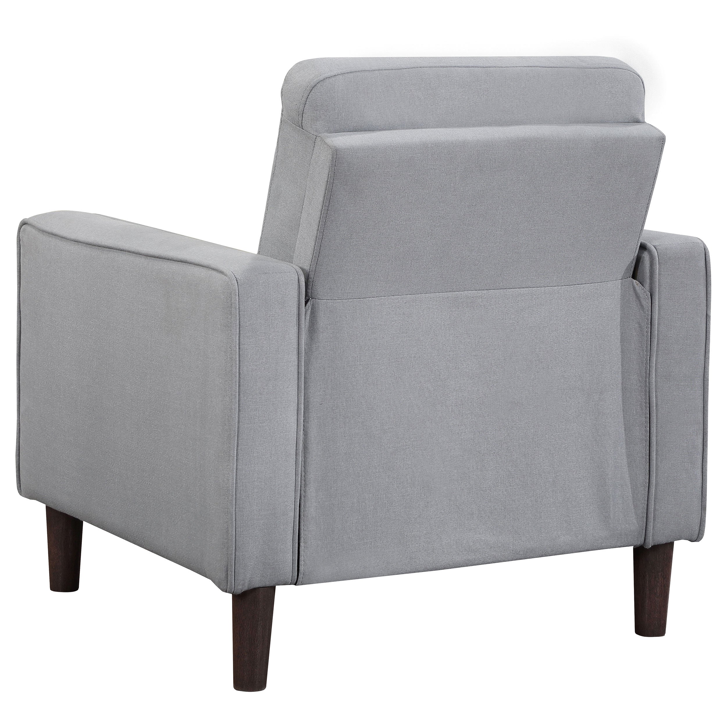 Bowen Upholstered Track Arm Tufted Sofa Set - Image 46