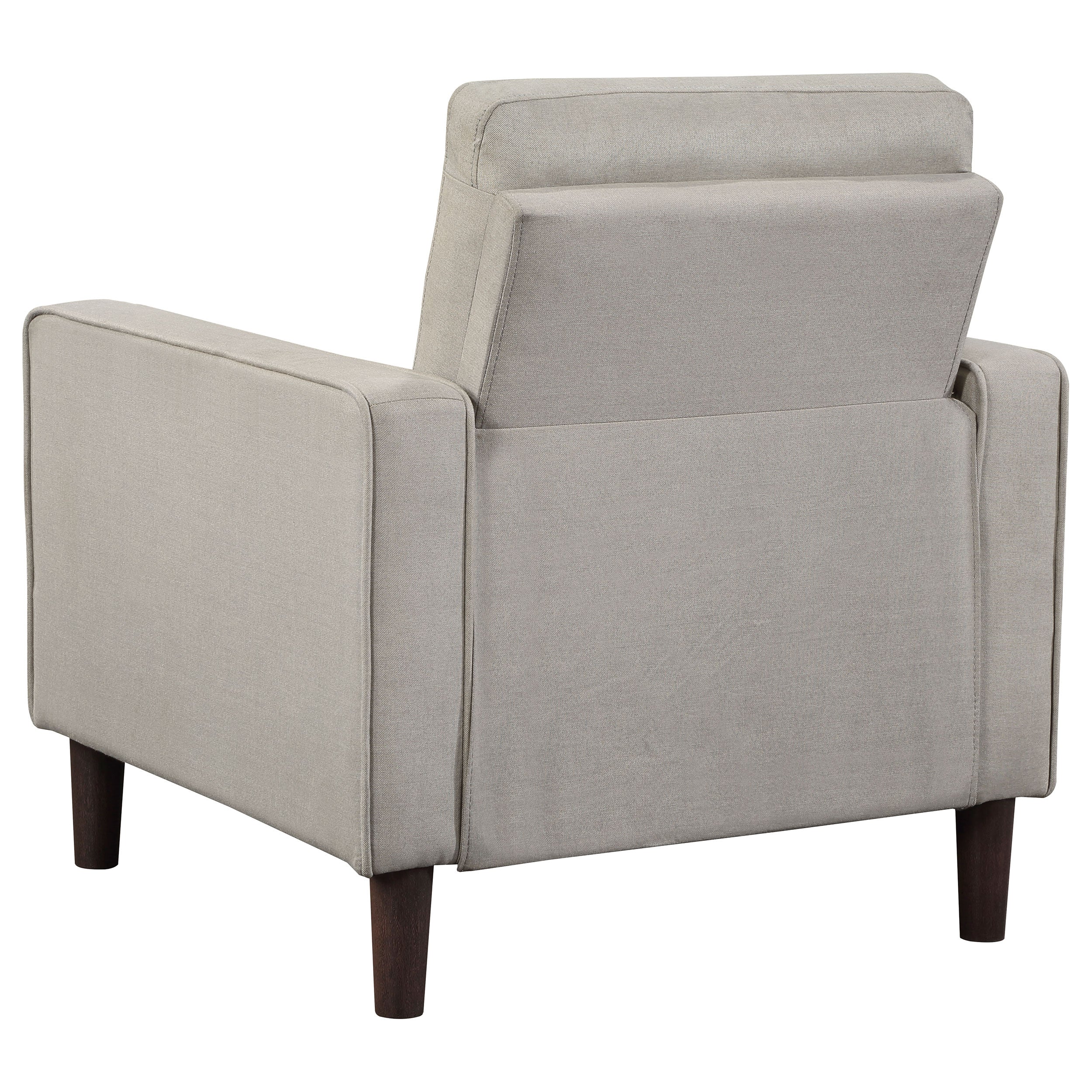 Bowen Upholstered Track Arm Tufted Sofa Set - Image 48