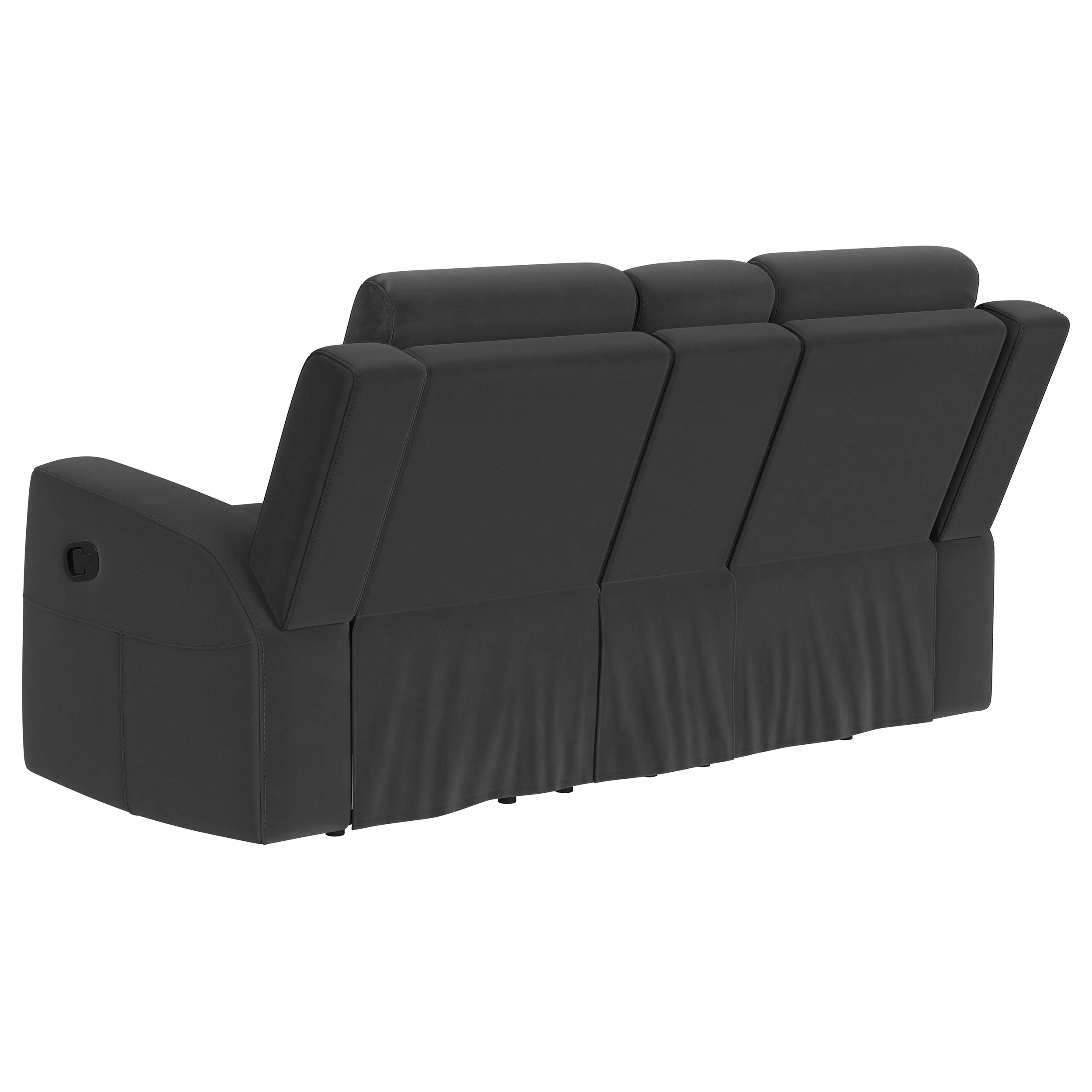 Brentwood Upholstered Motion Reclining Loveseat - Image 14