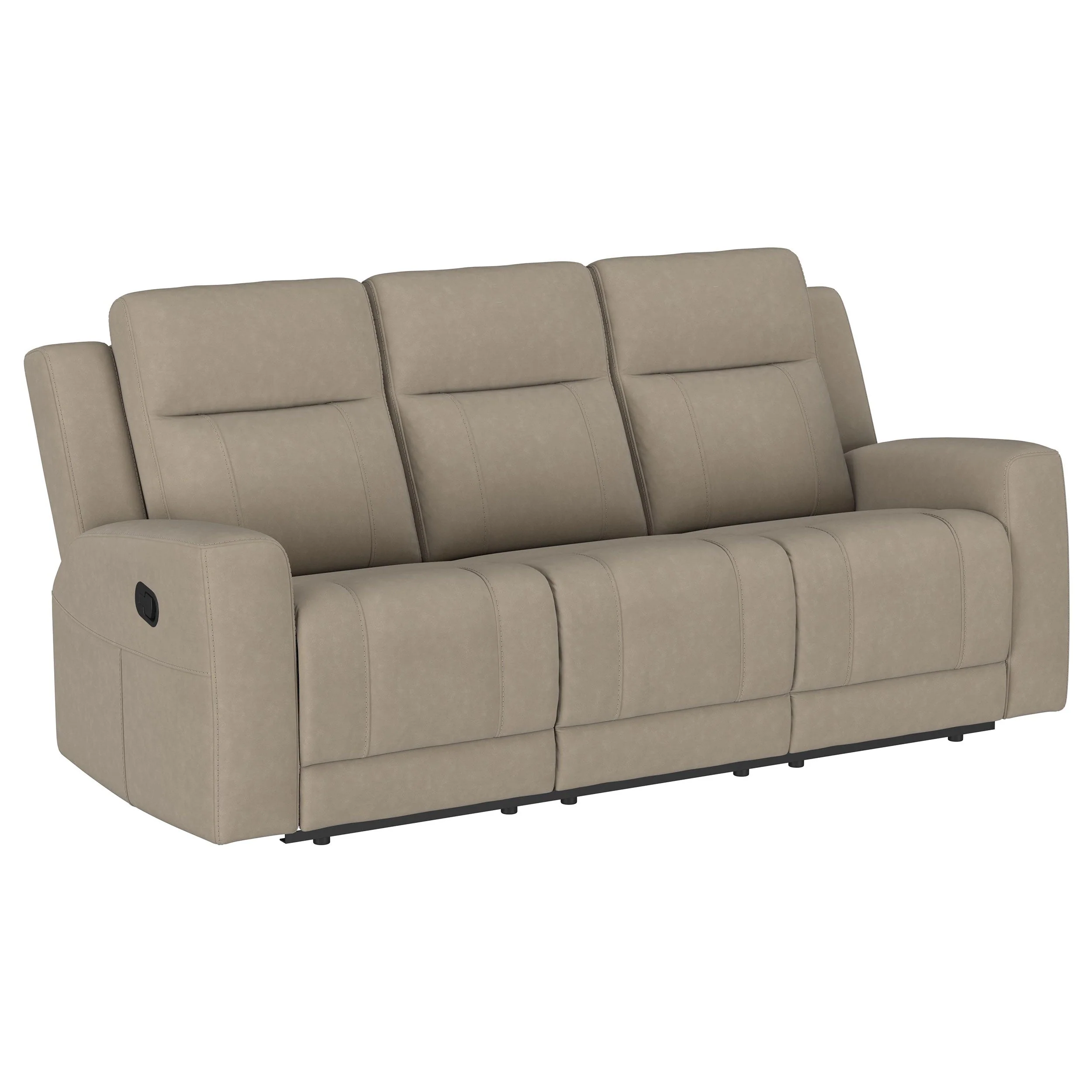 Brentwood Upholstered Reclining Sofa Set - Image 14