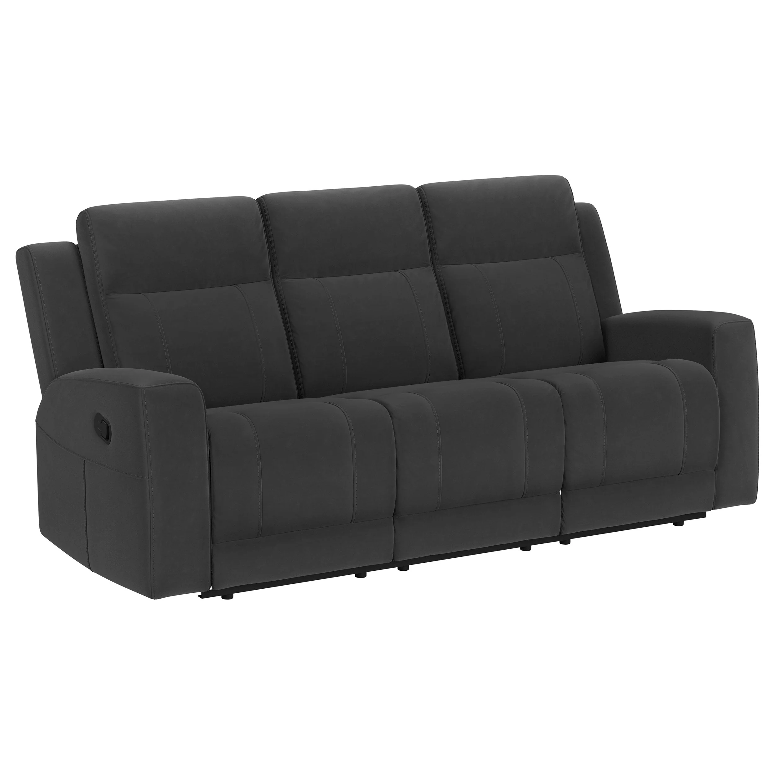 Brentwood Upholstered Reclining Sofa Set - Image 16