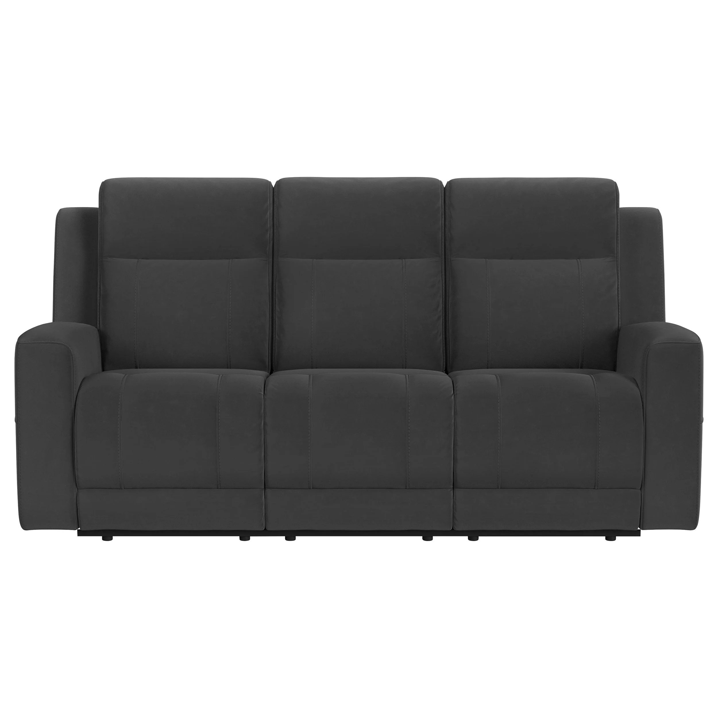 Brentwood Upholstered Reclining Sofa Set - Image 19
