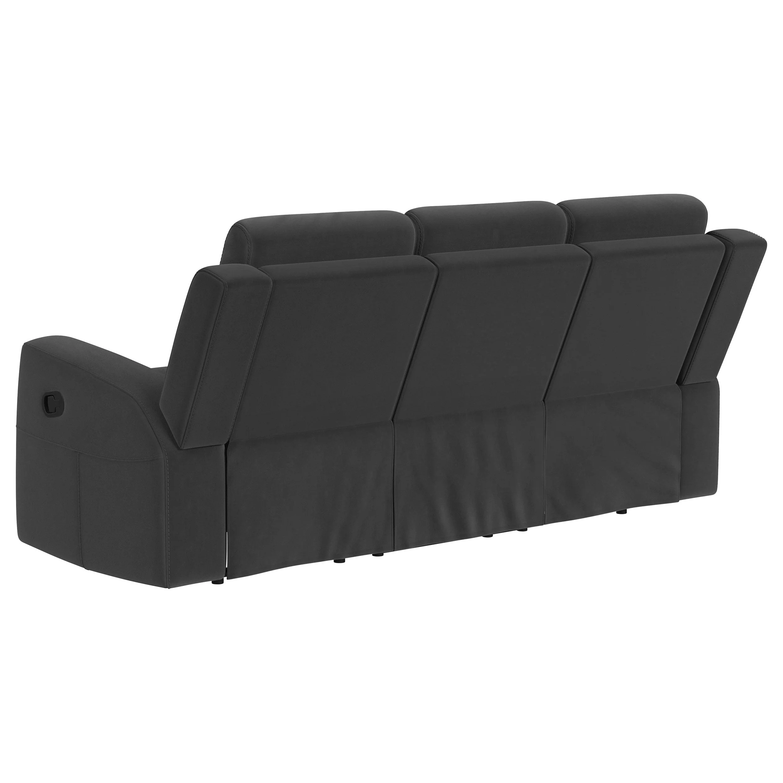 Brentwood Upholstered Reclining Sofa Set - Image 23