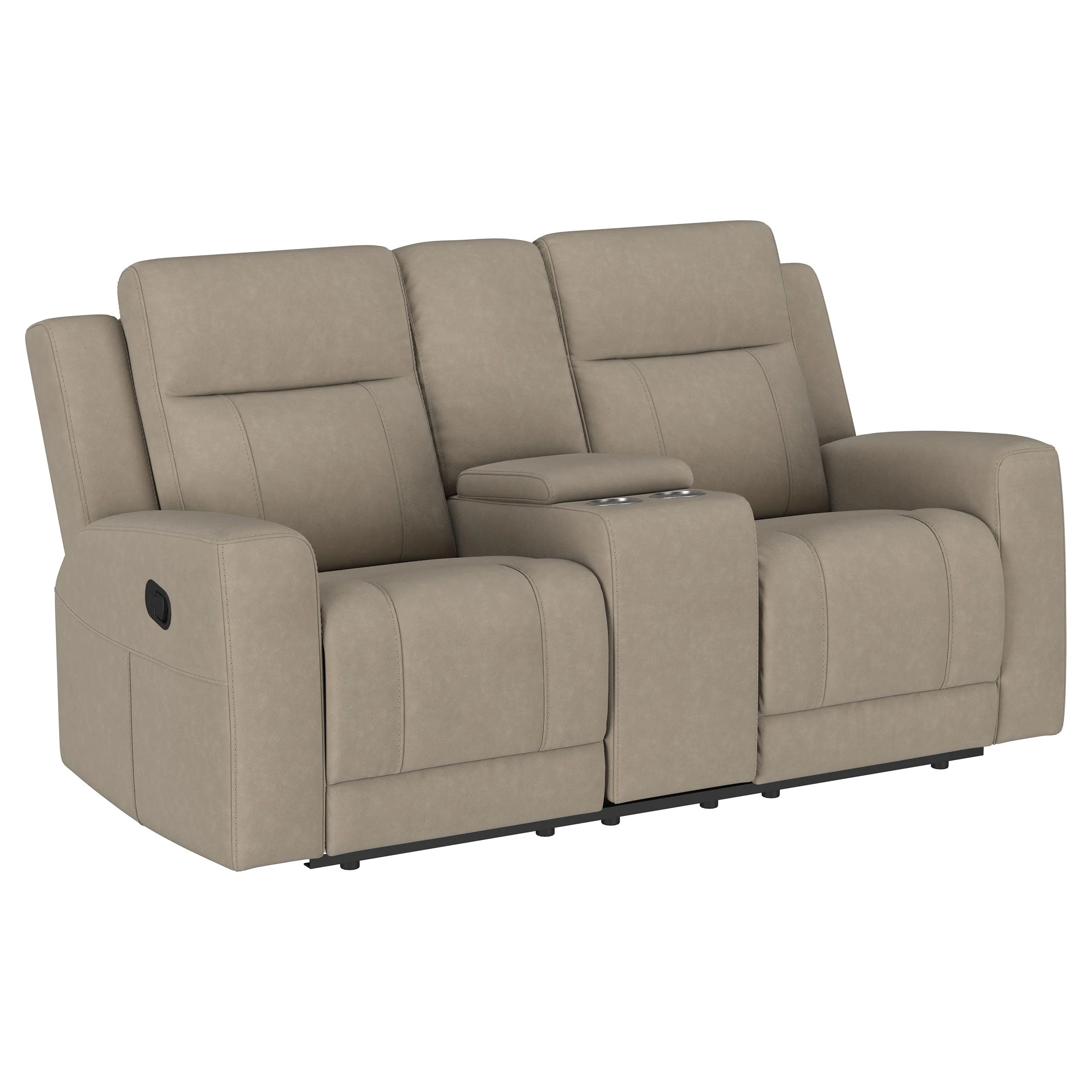 Brentwood Upholstered Reclining Sofa Set - Image 26