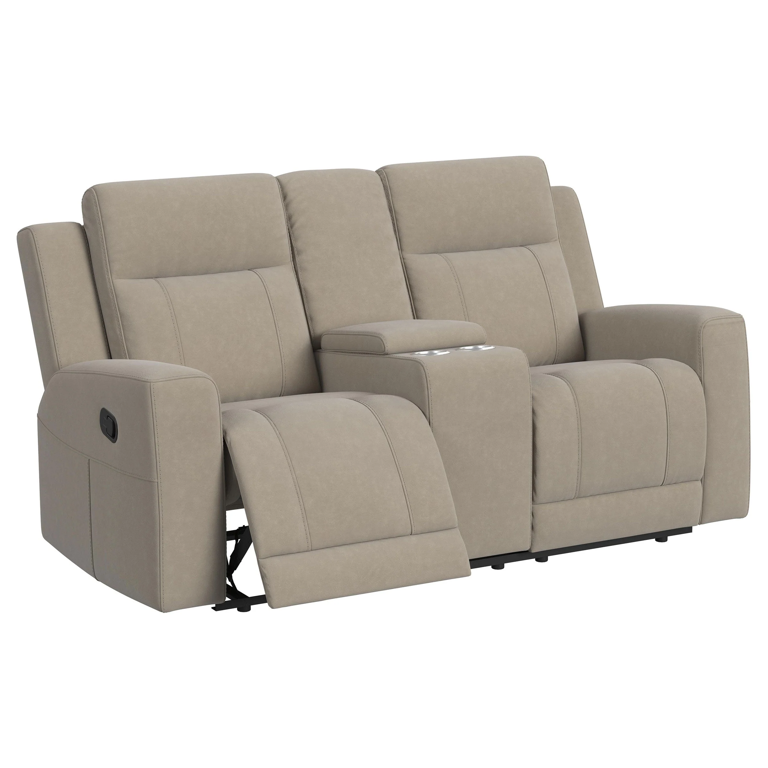 Brentwood Upholstered Reclining Sofa Set - Image 30