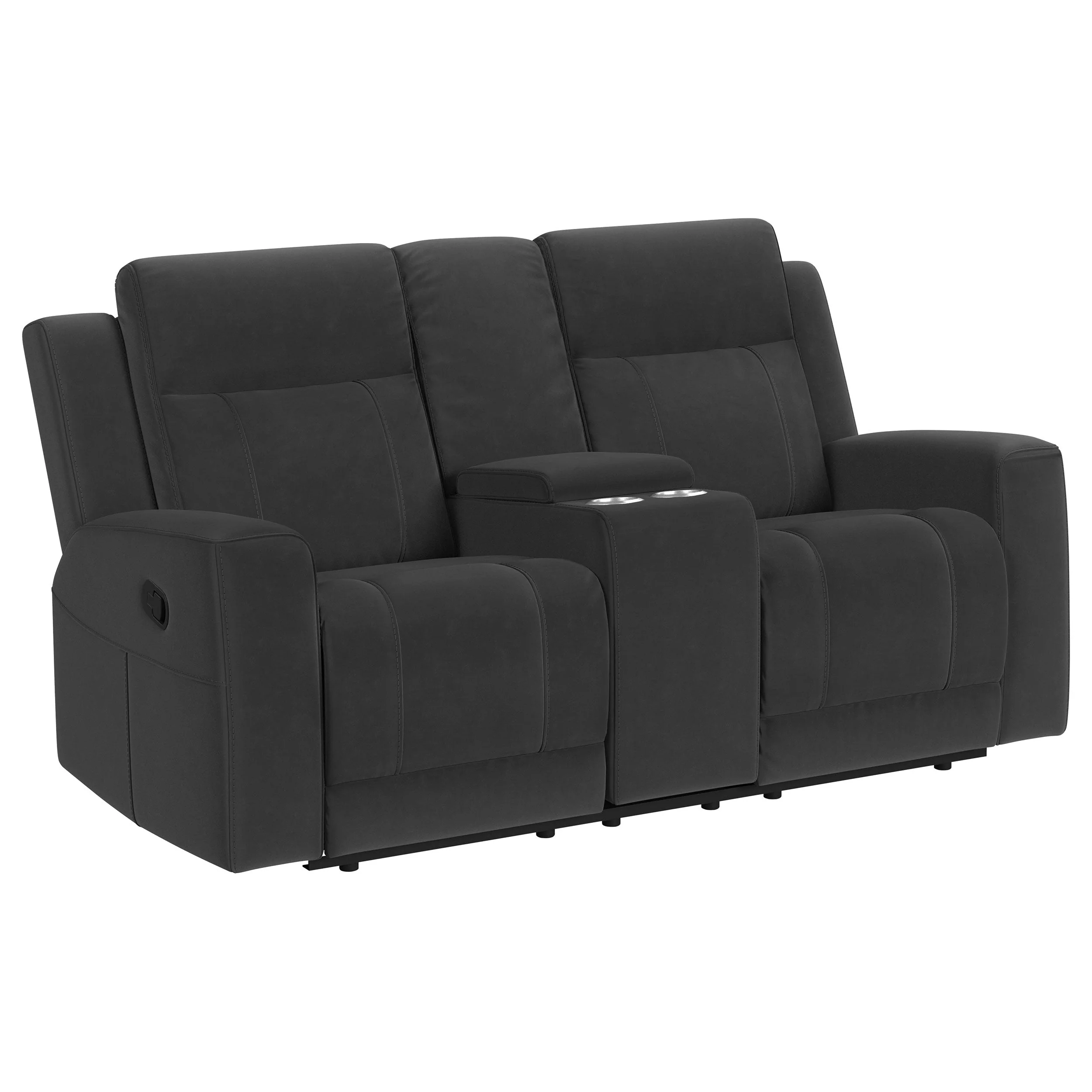 Brentwood Upholstered Reclining Sofa Set - Image 32