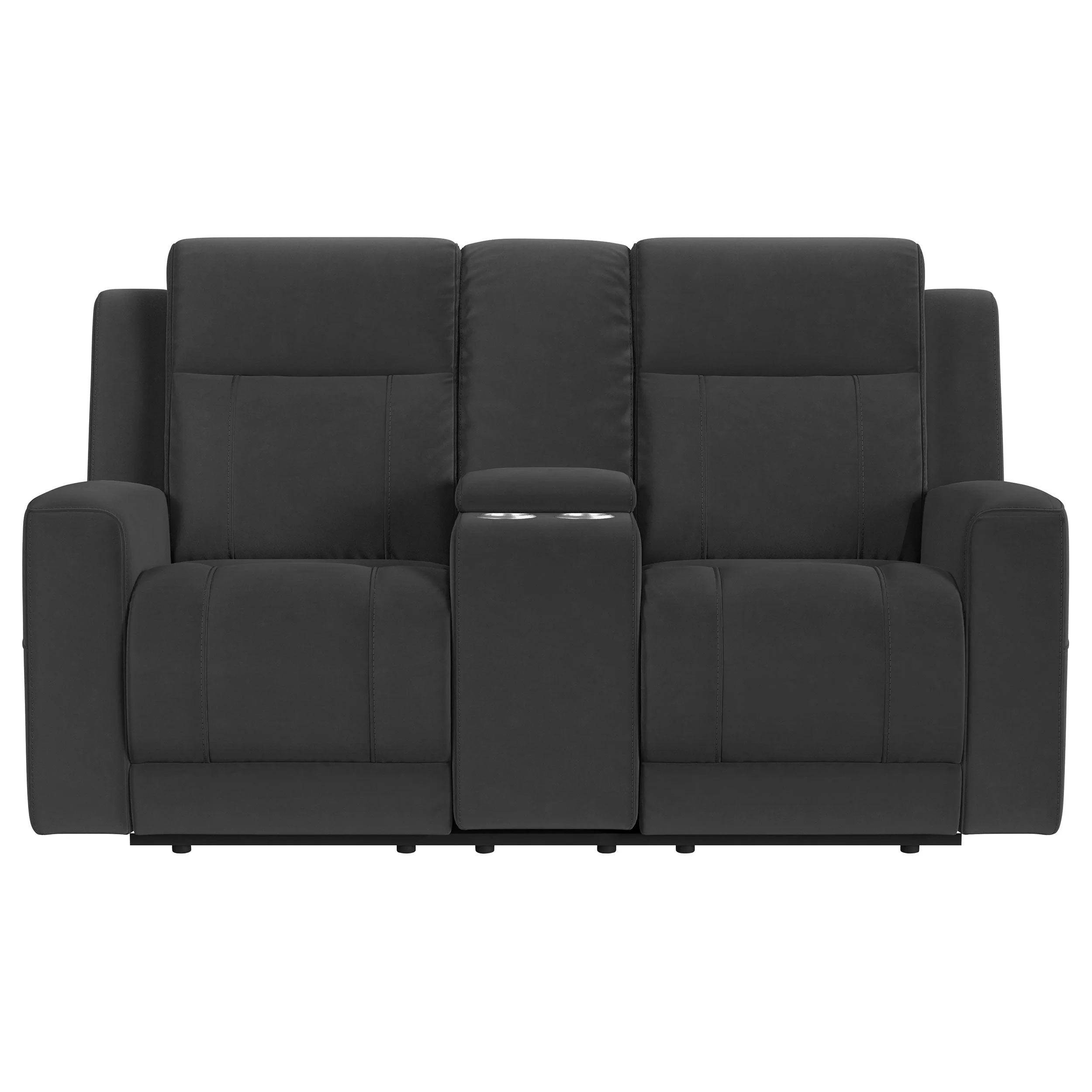 Brentwood Upholstered Reclining Sofa Set - Image 36