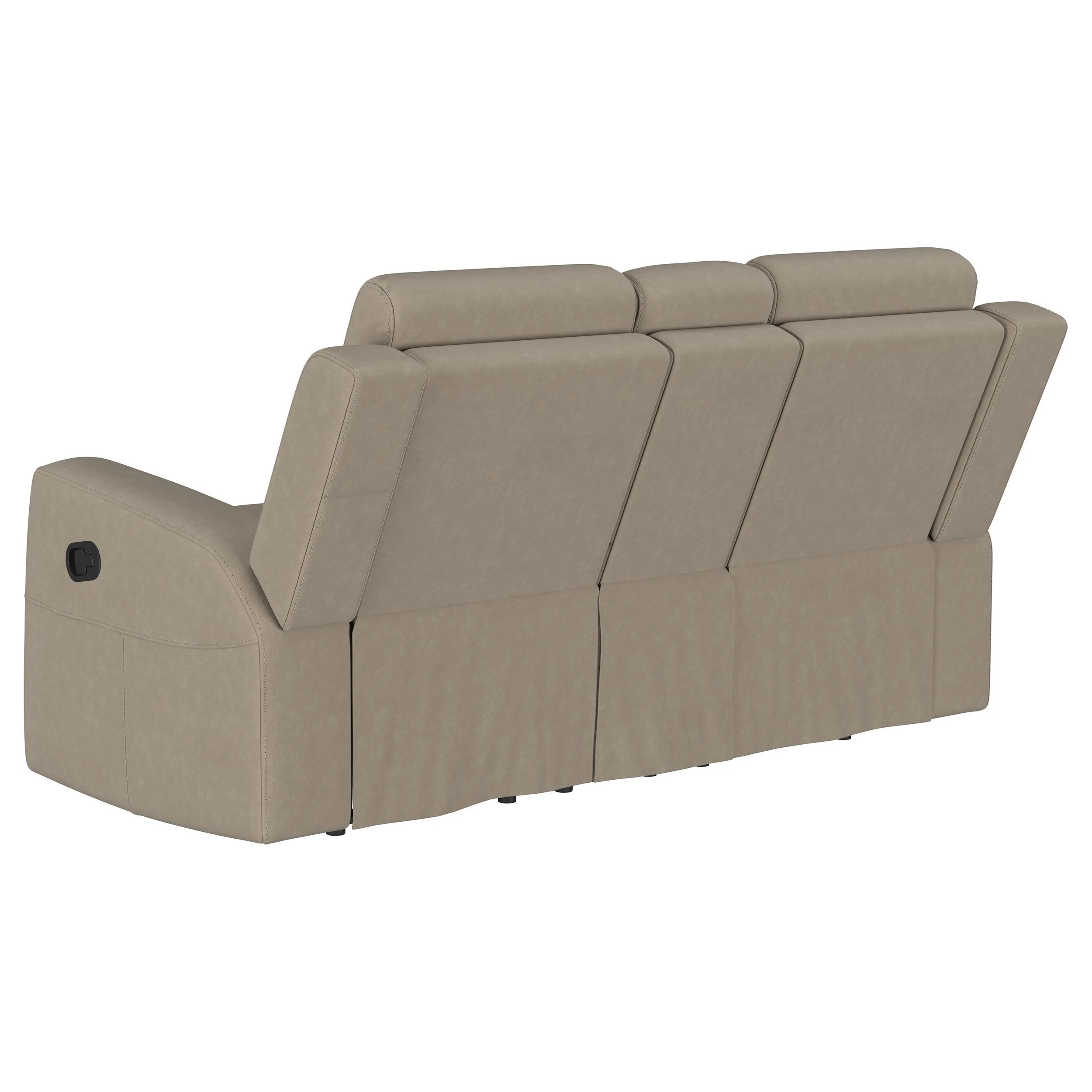Brentwood Upholstered Reclining Sofa Set - Image 37