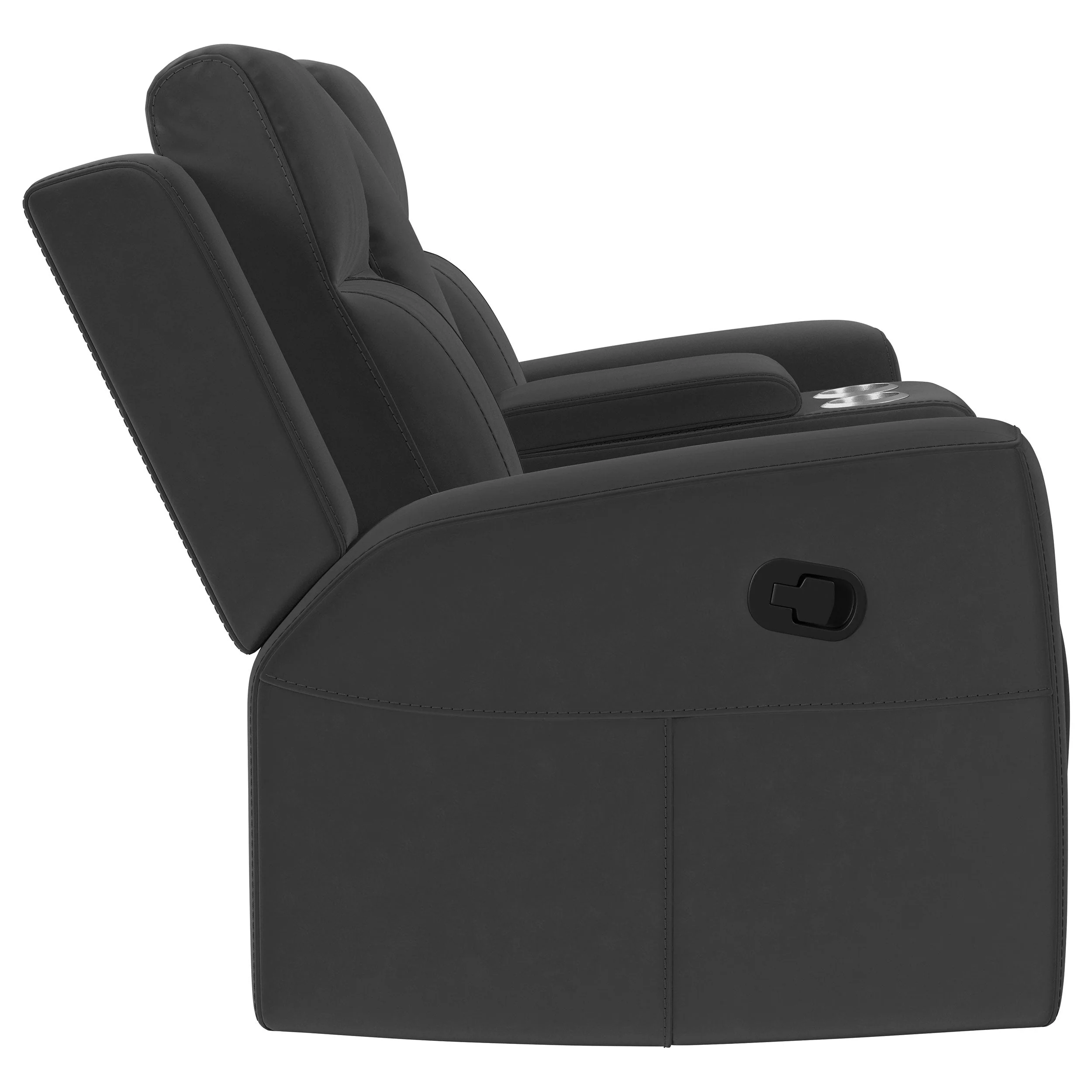 Brentwood Upholstered Reclining Sofa Set - Image 43