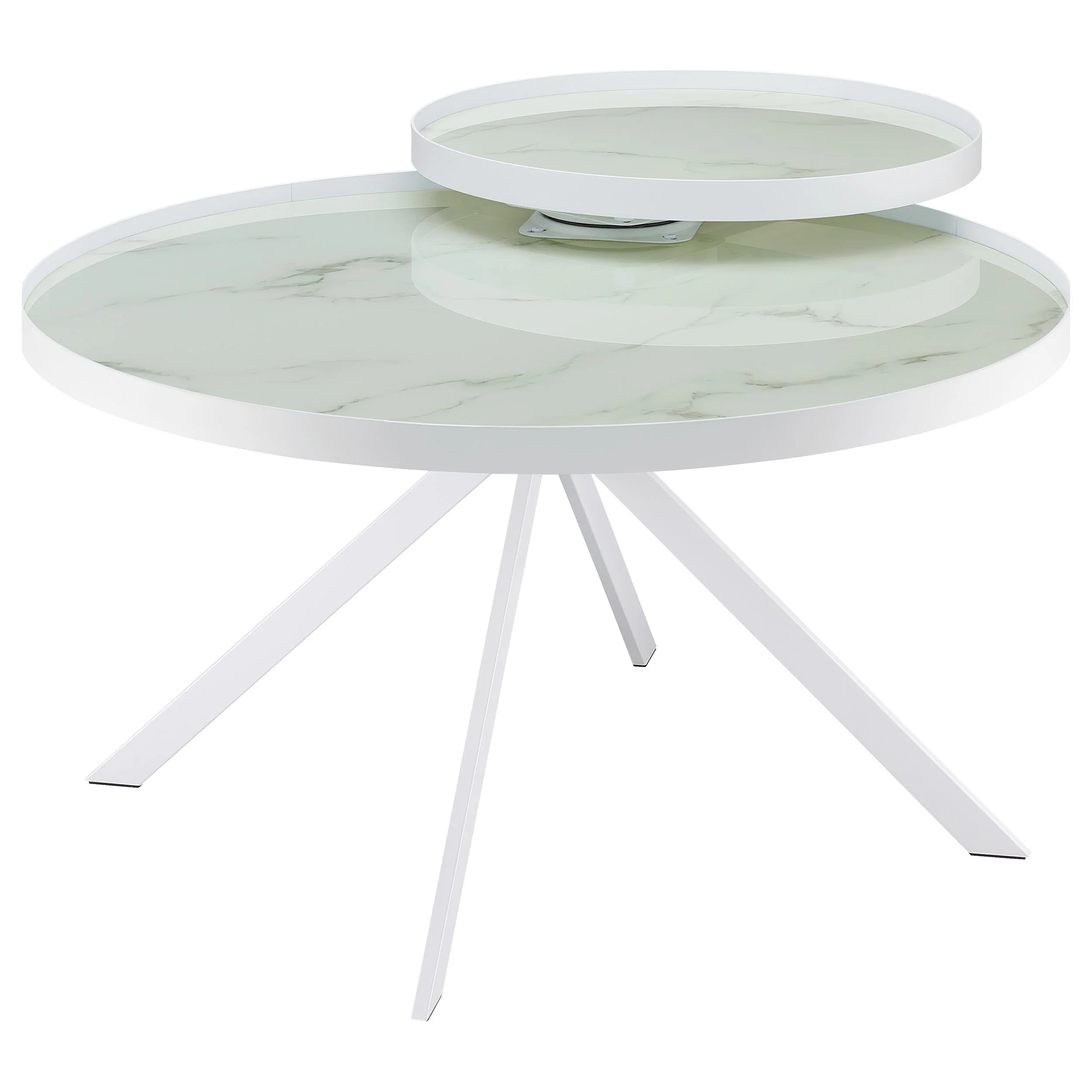 Briggs Round Coffee and End Table Set - Image 30