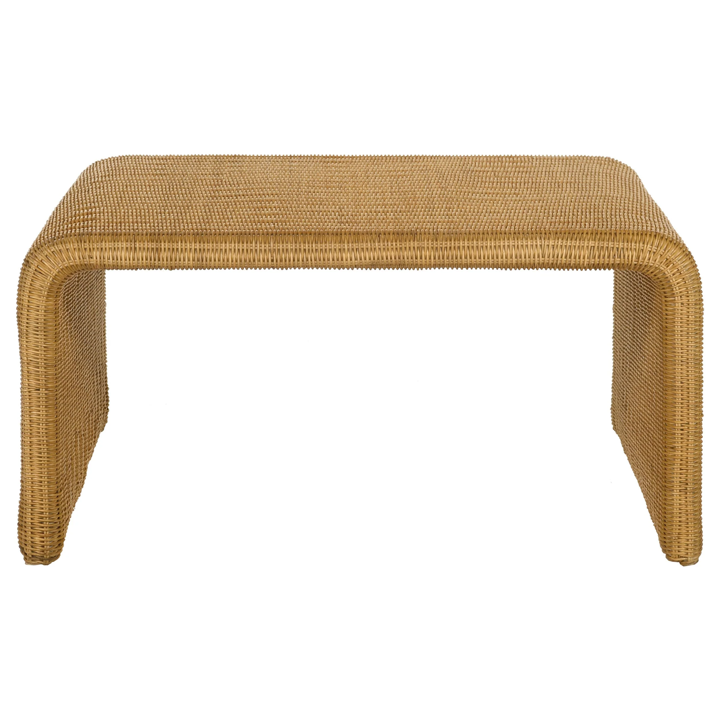 Cahya Woven Rattan Square Coffee Table - Image 8