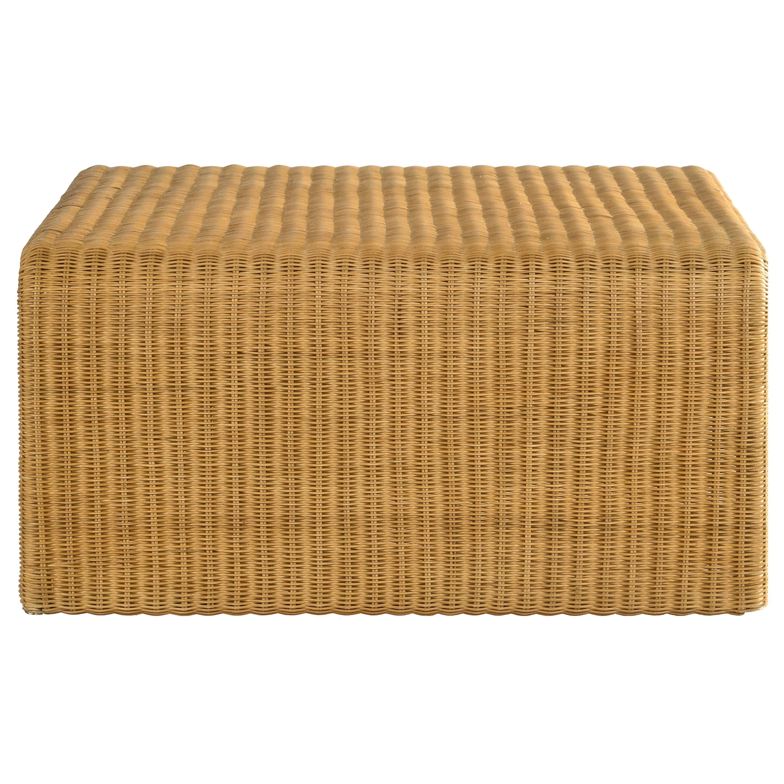 Cahya Rattan Coffee and End Table Set - Image 34
