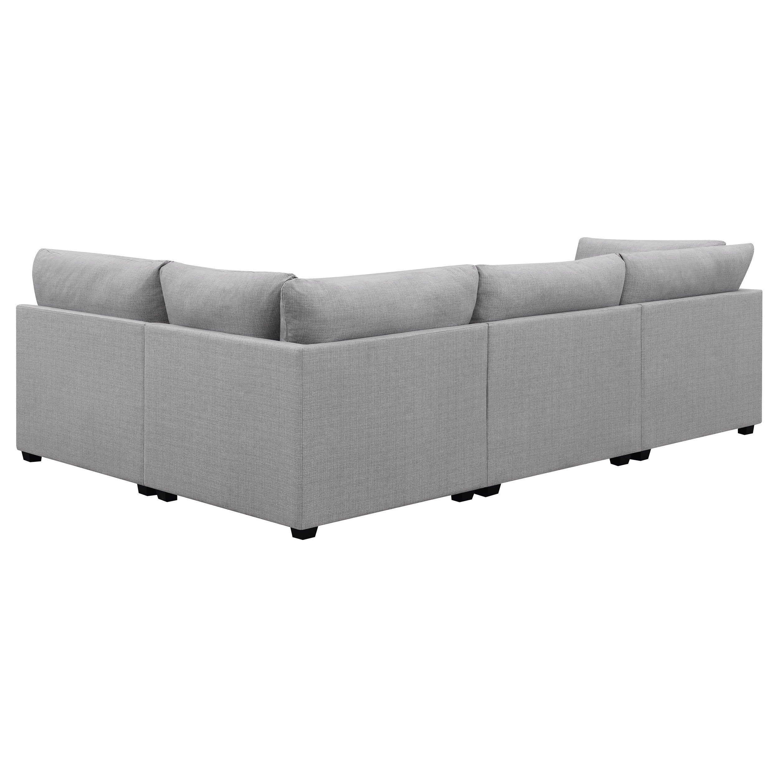 Cambria Upholstered Modular Sectional Sofa Grey - Image 31