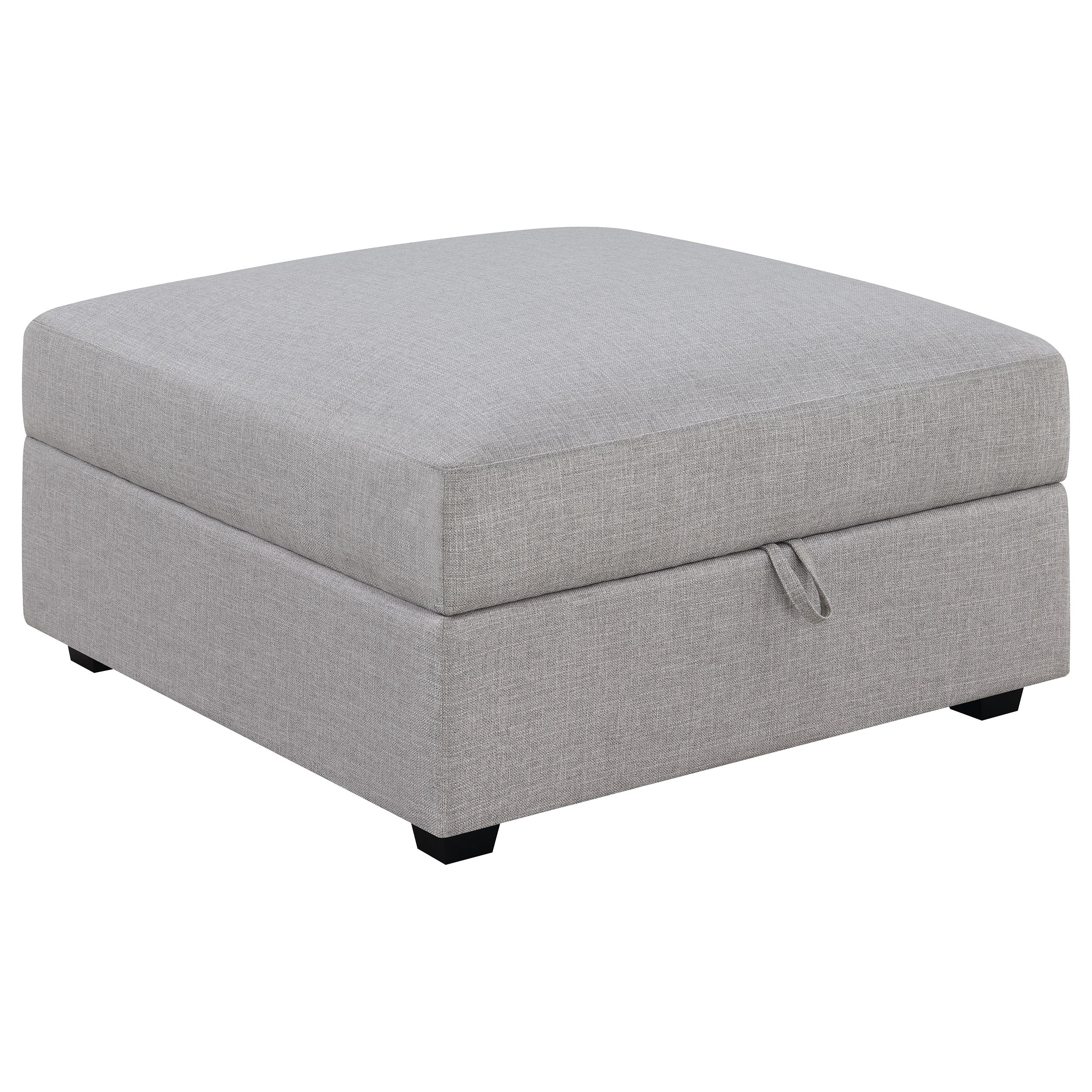 Cambria Upholstered Modular Sectional Sofa Grey - Image 50