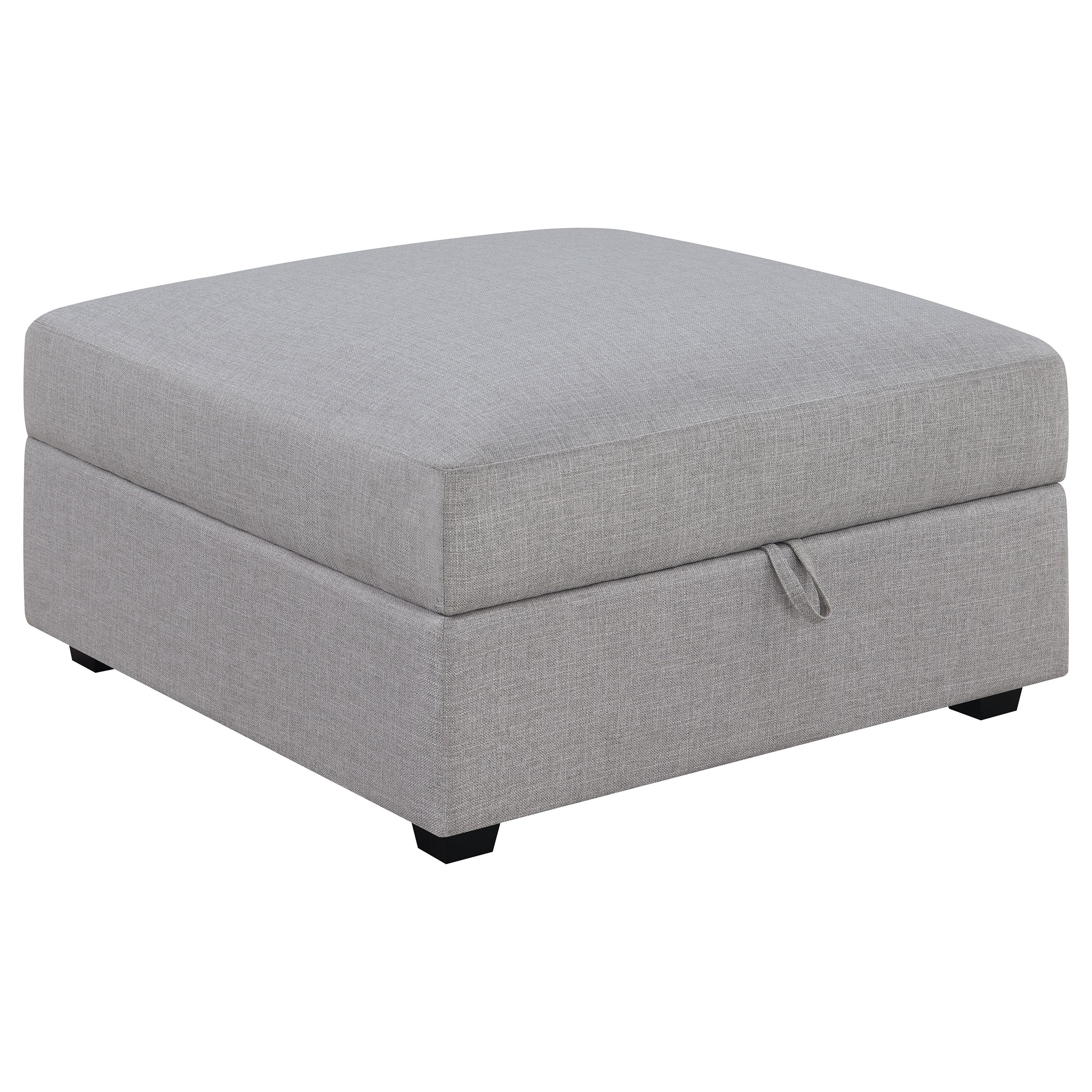 Cambria Upholstered Modular Sectional Sofa Grey - Image 65
