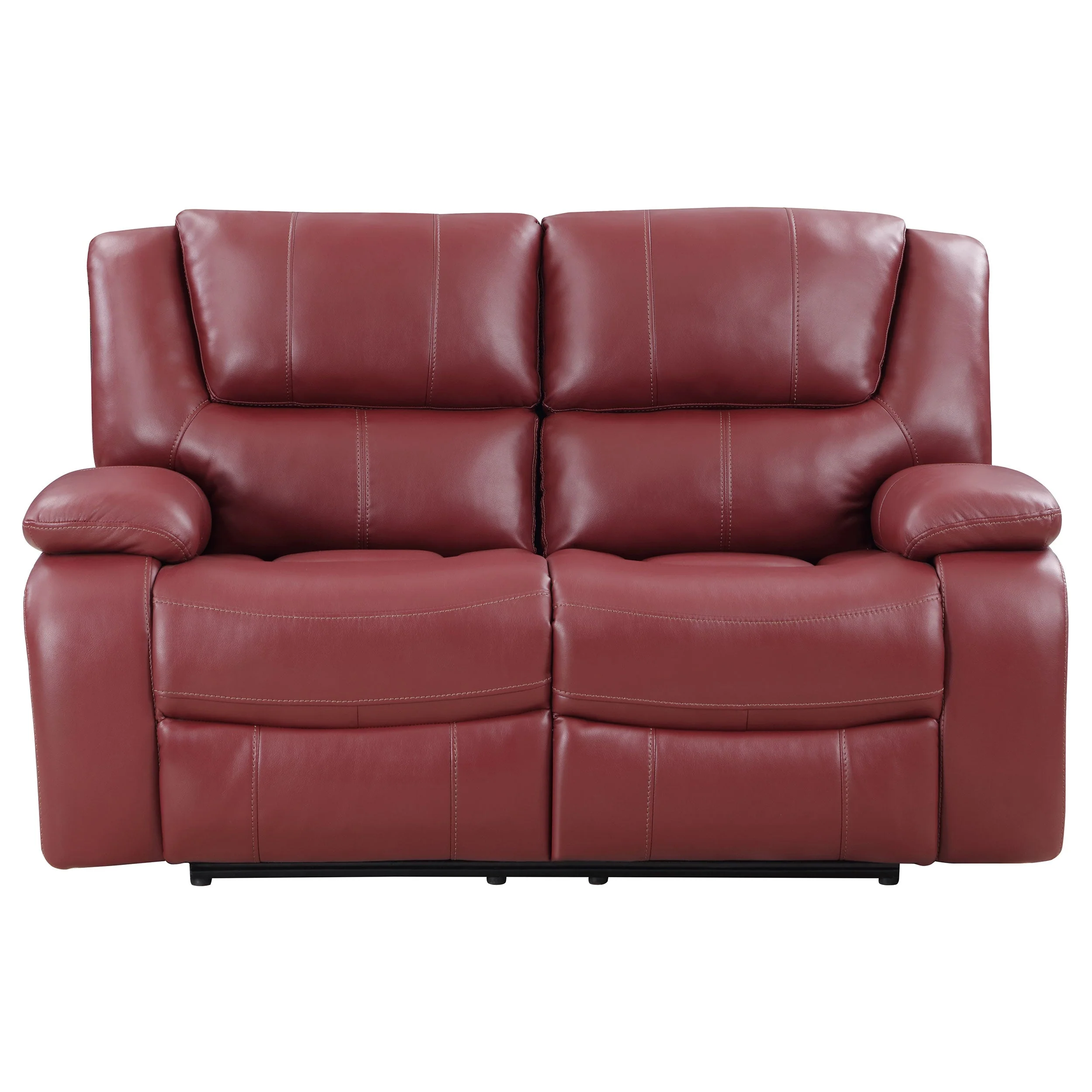 Camila Upholstered Motion Reclining Loveseat - Image 11