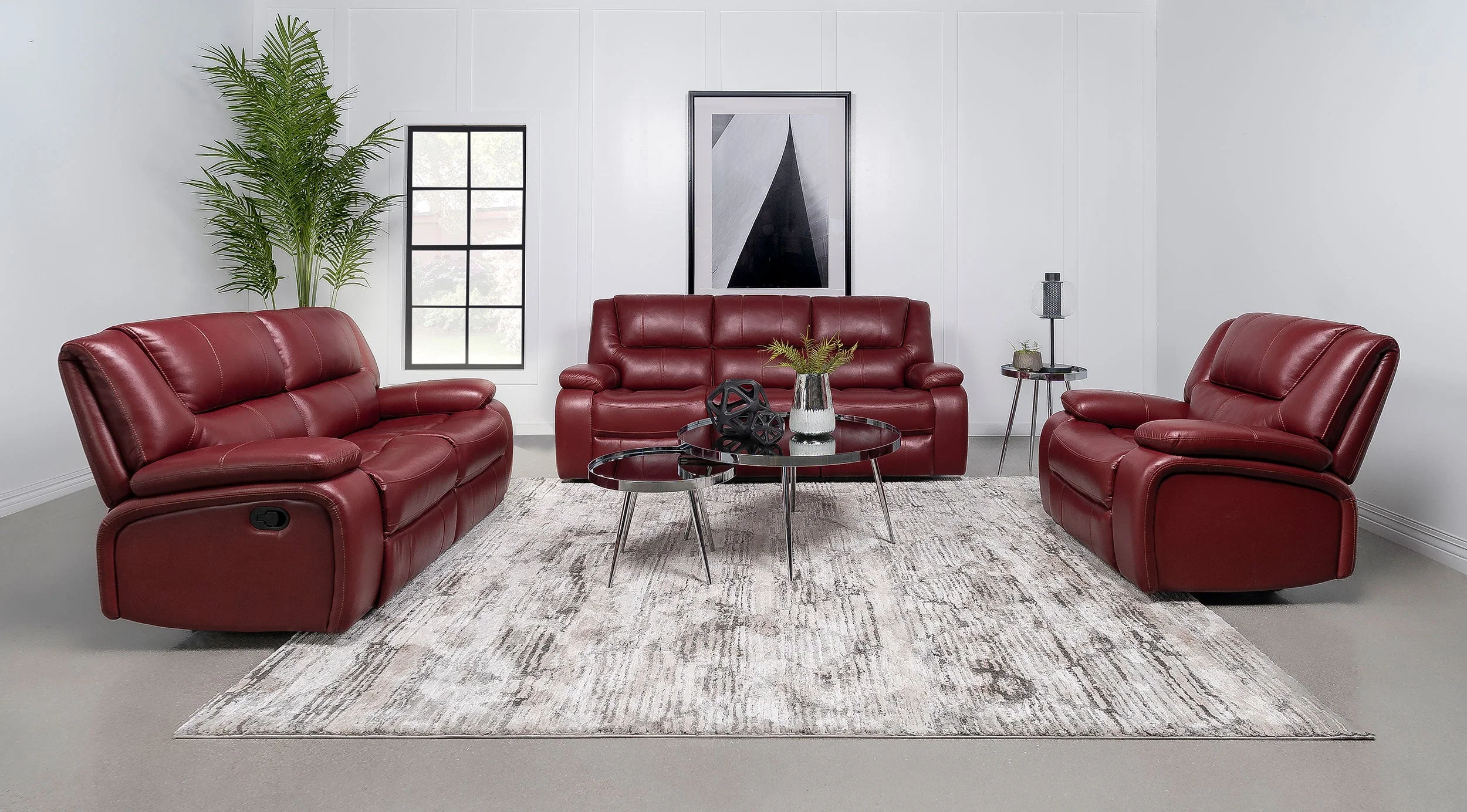 Camila Upholstered Motion Reclining Loveseat - Image 23