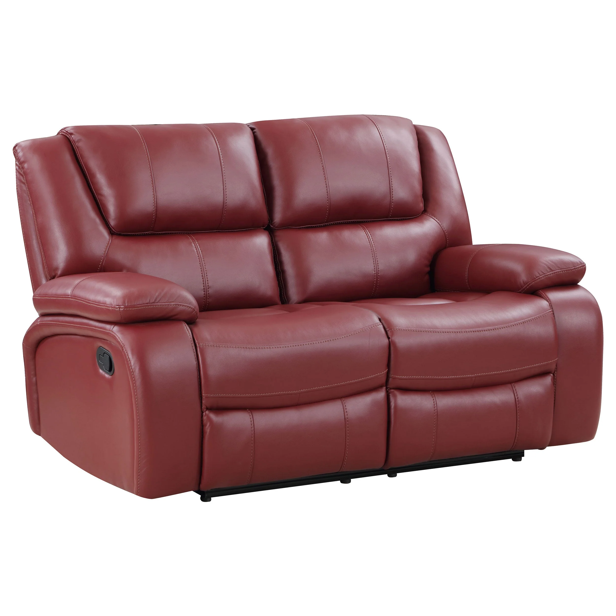 Camila Upholstered Motion Reclining Loveseat - Image 3