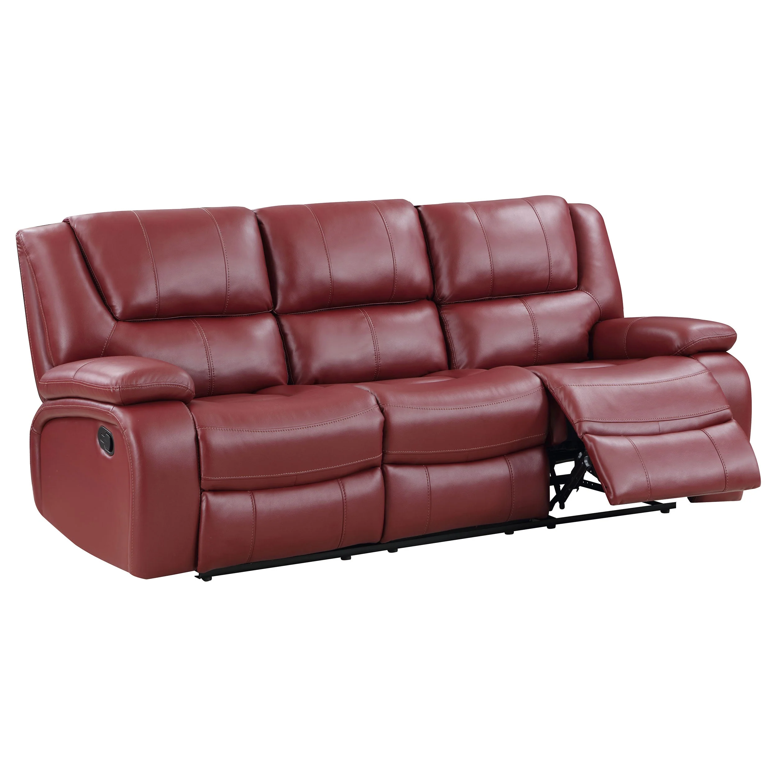 Camila Upholstered Reclining Sofa Set - Image 18