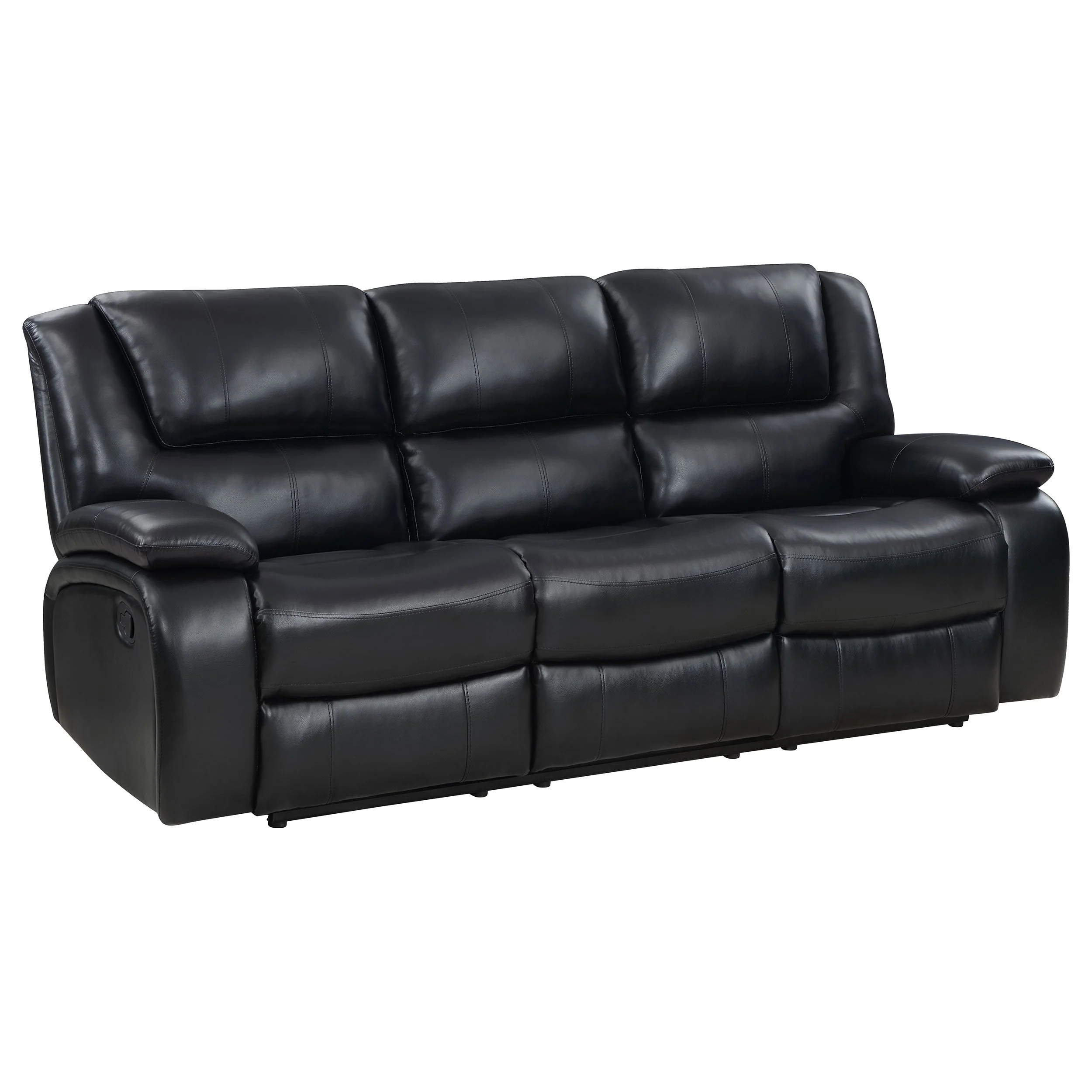 Camila Upholstered Reclining Sofa Set - Image 20