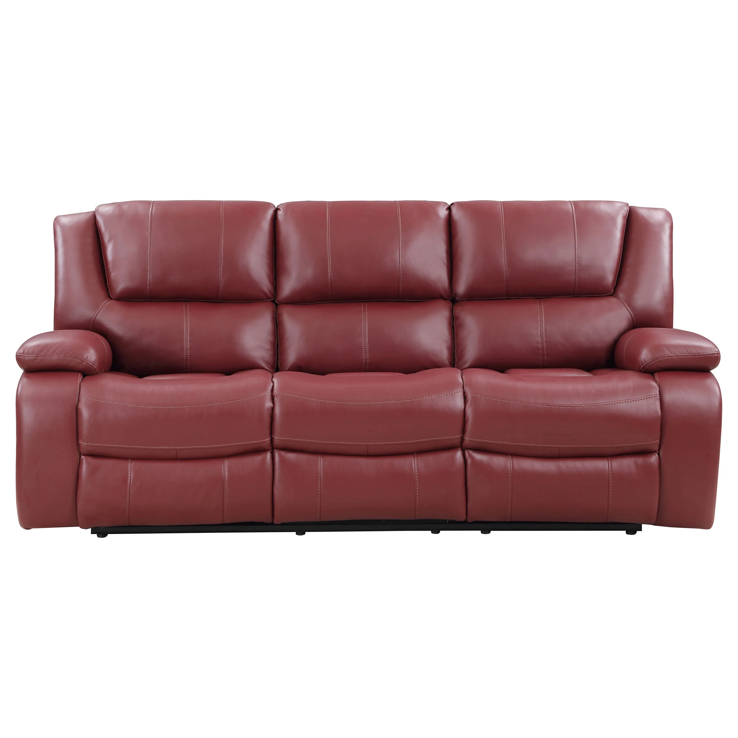 Camila Upholstered Reclining Sofa Set - Image 22