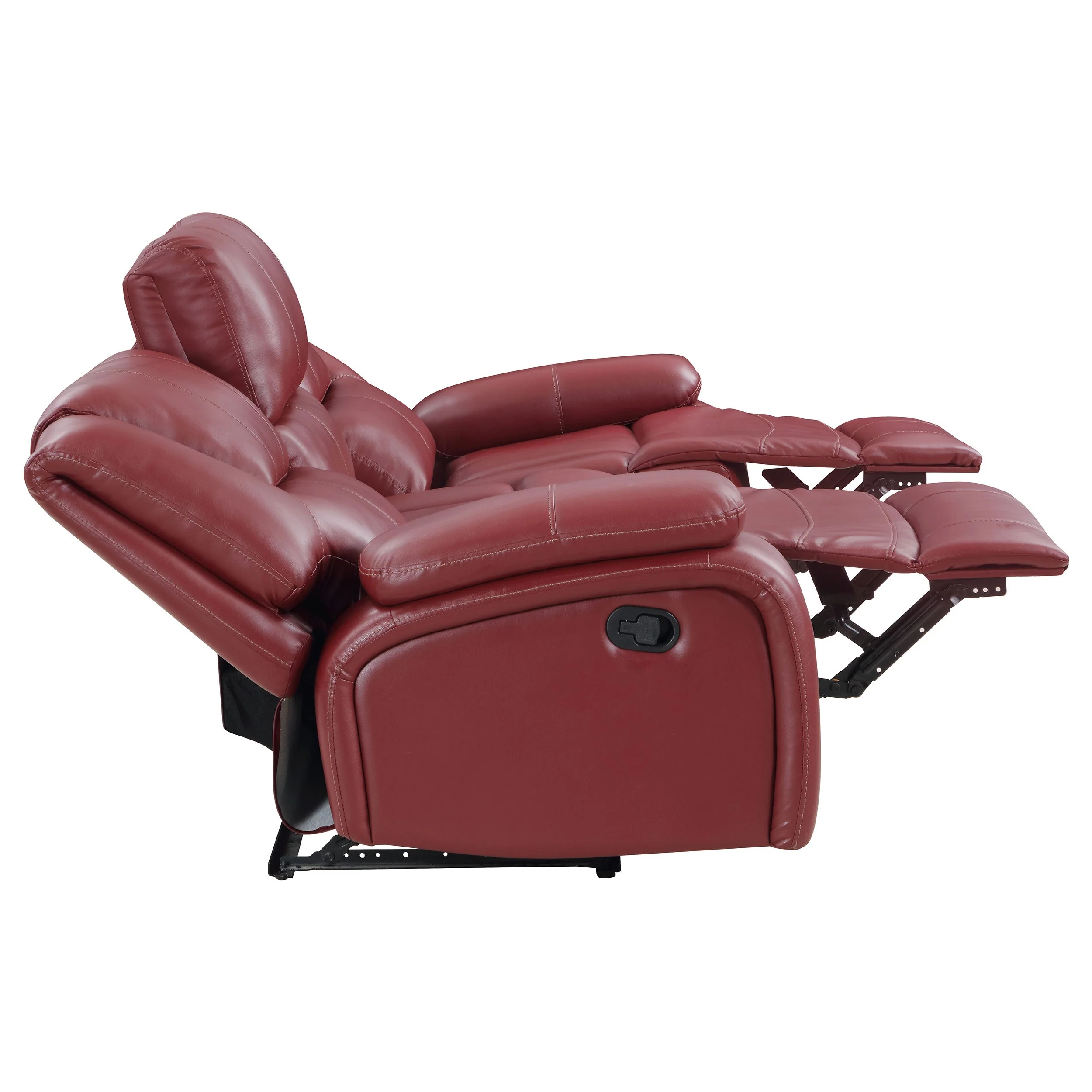 Camila Upholstered Reclining Sofa Set - Image 30