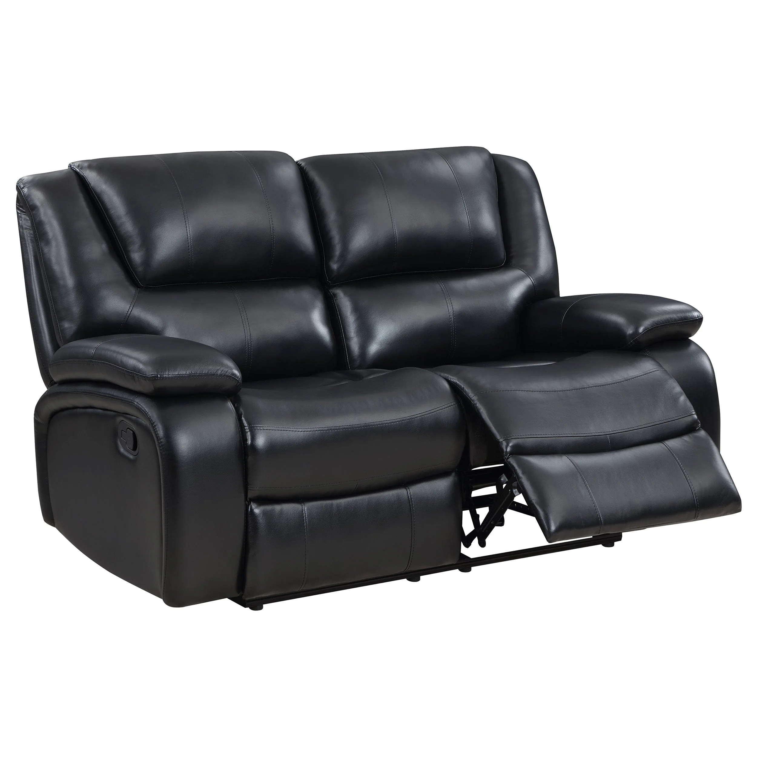 Camila Upholstered Reclining Sofa Set - Image 40