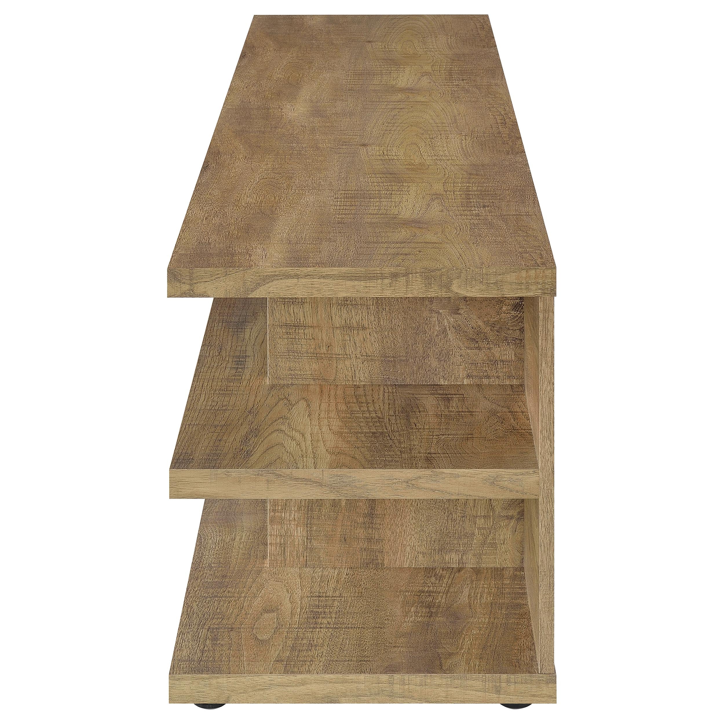 Cartmill 78-inch 2-tier TV Stand Media Console - Image 12