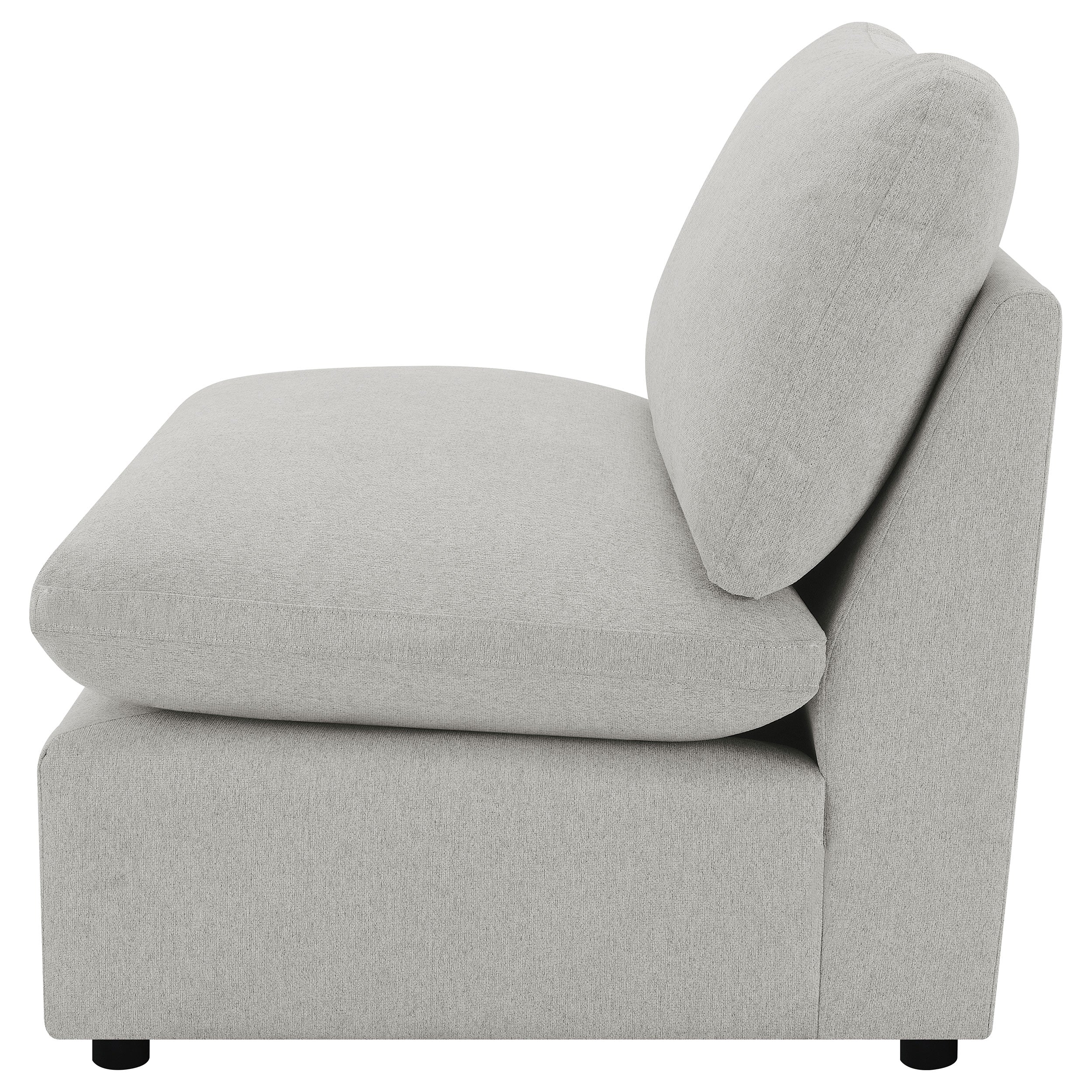 Collins Modular Armless Chair - Image 11