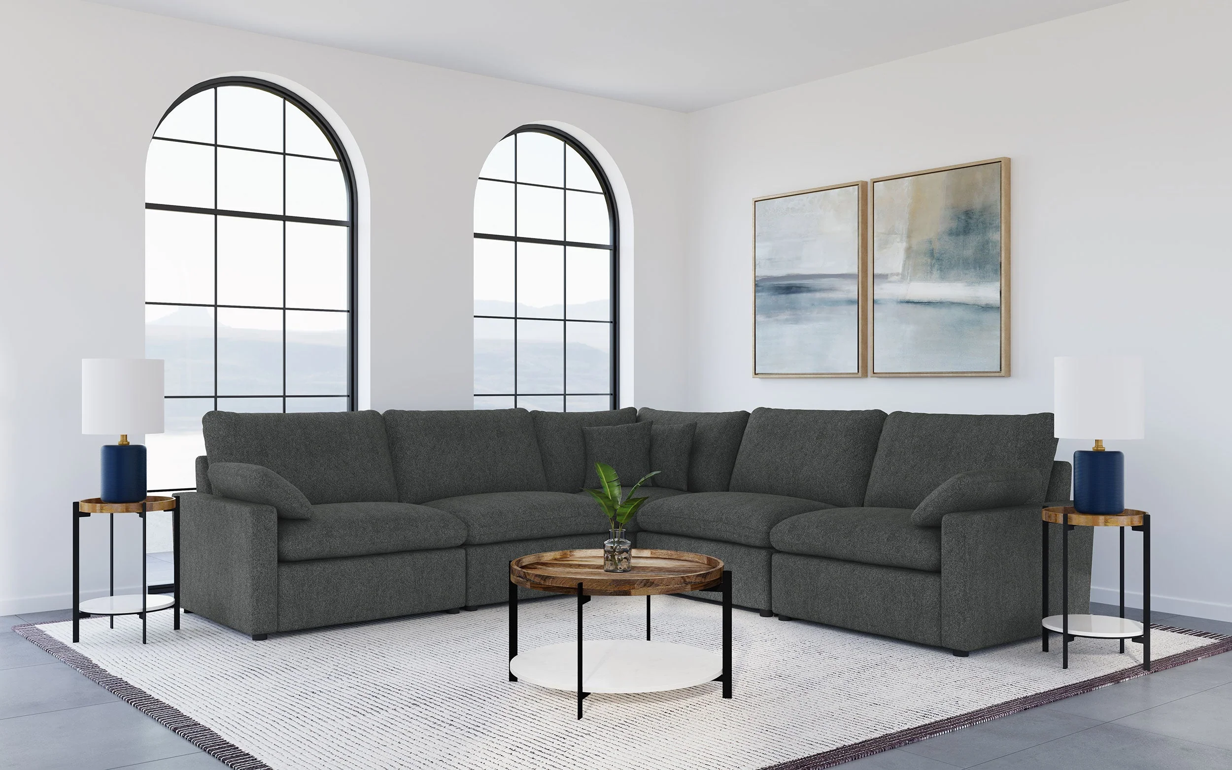 Collins Modular Power Reclining Sectional - Image 16