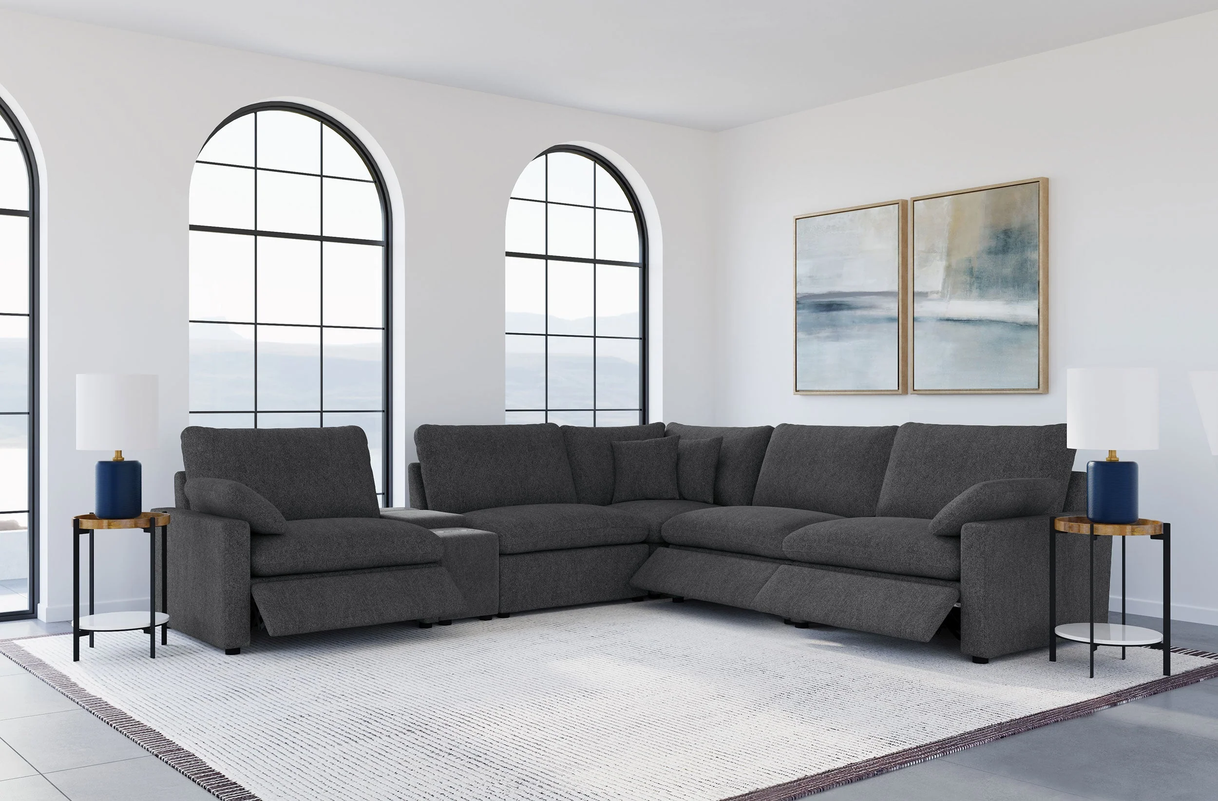 Collins Modular Power Reclining Sectional - Image 18
