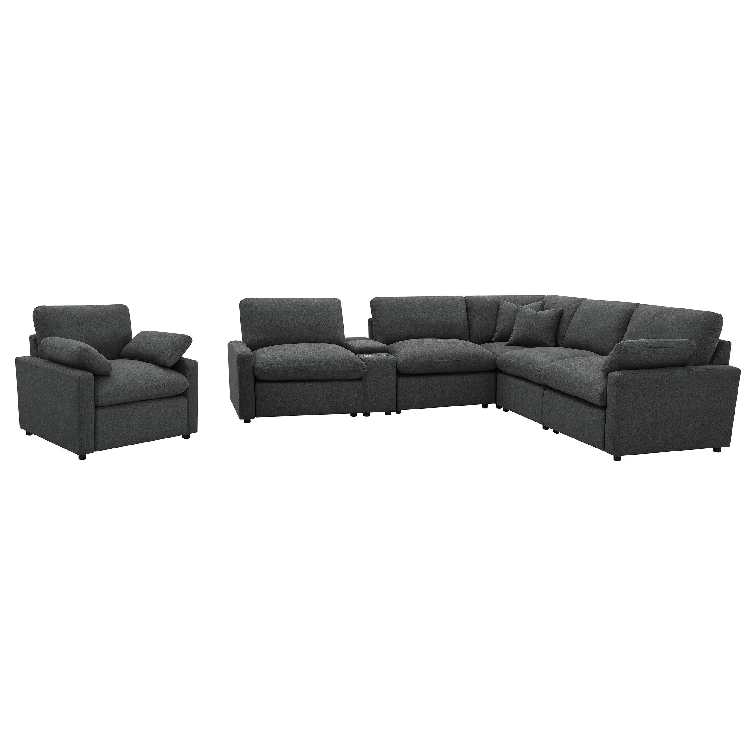 Collins Modular Power Reclining Sectional - Image 48