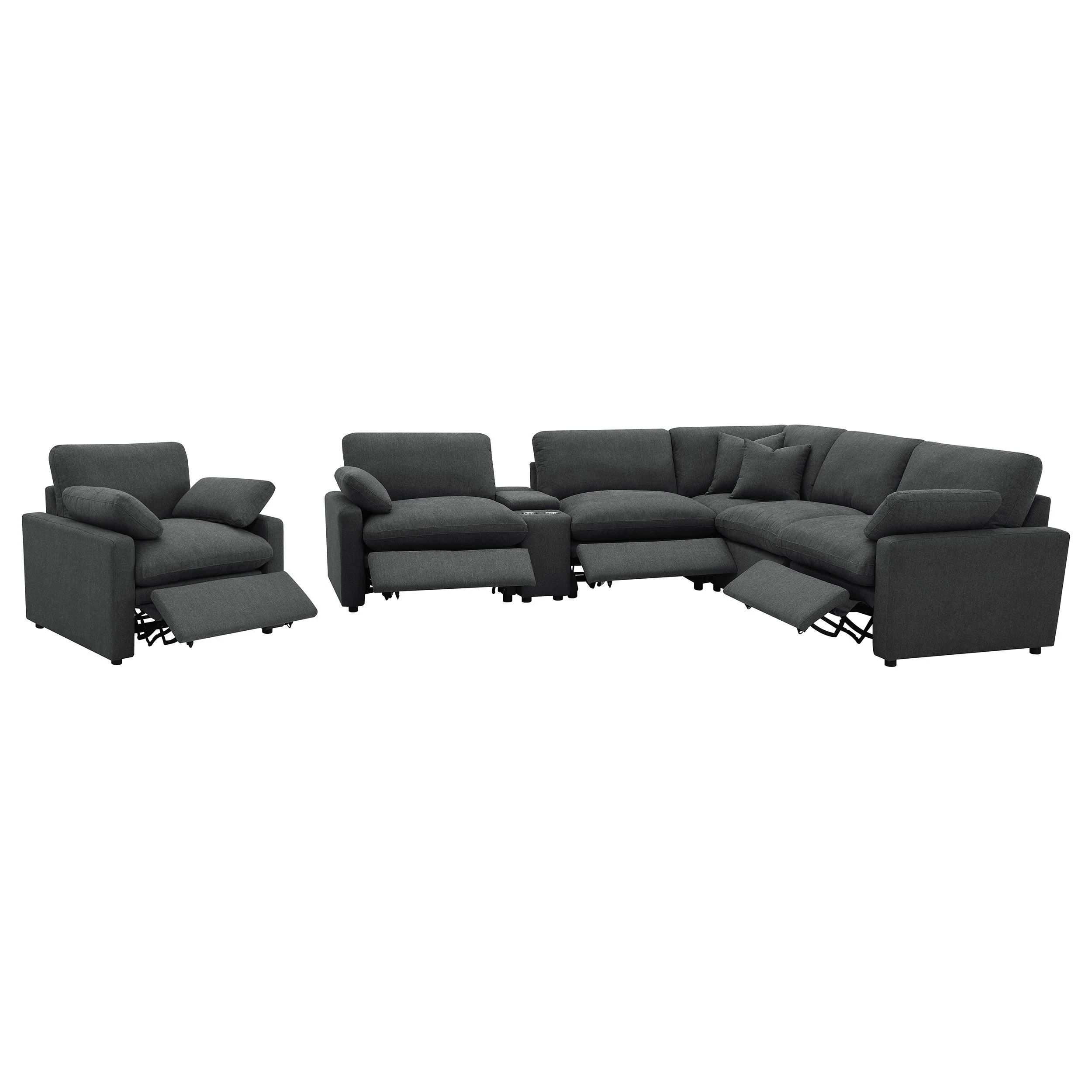 Collins Modular Power Reclining Sectional - Image 53