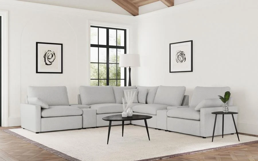 Collins Modular Power Reclining Sectional - Image 6