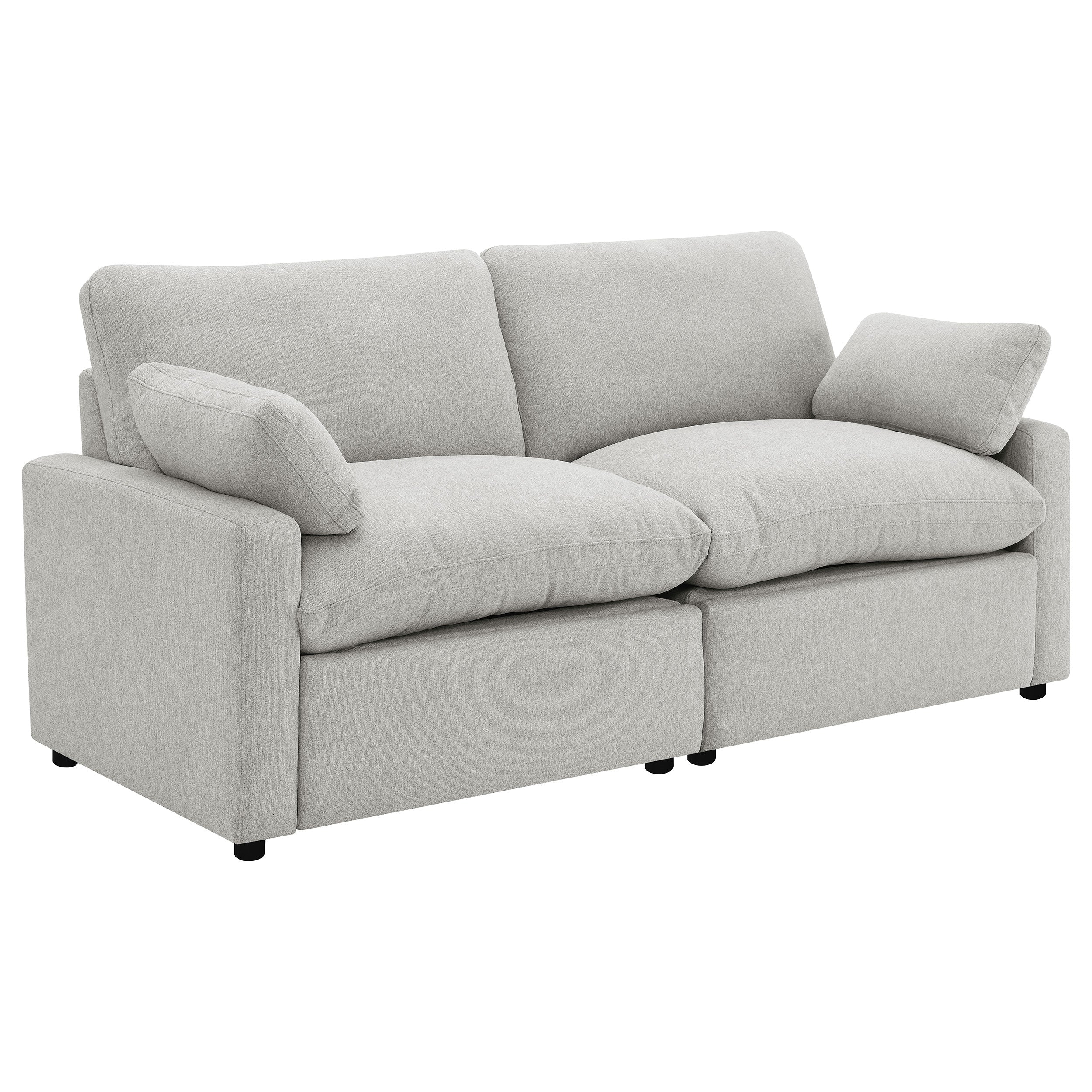 Collins Modular Power Loveseat - Image 3