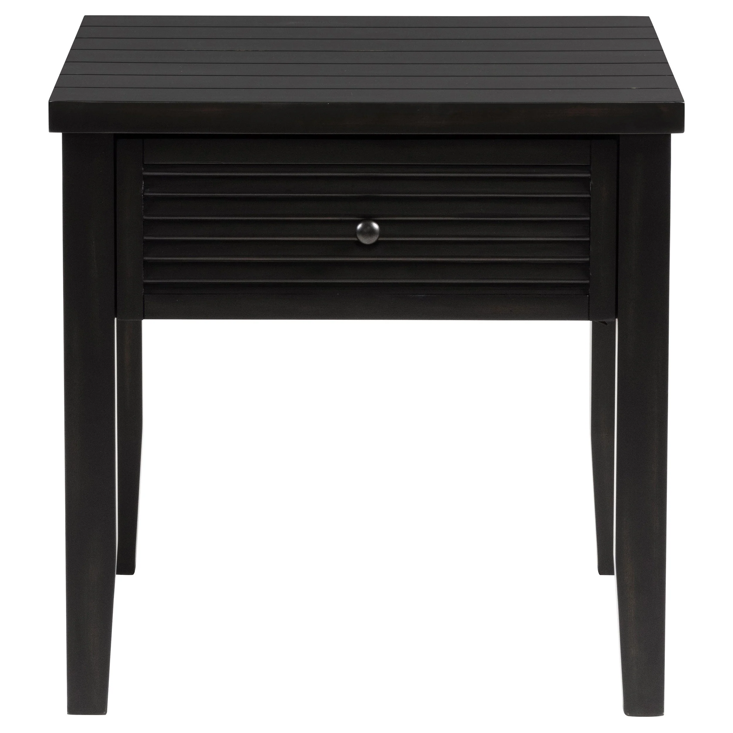 Concord Coffee and End Table Set Distressed Java - Image 10