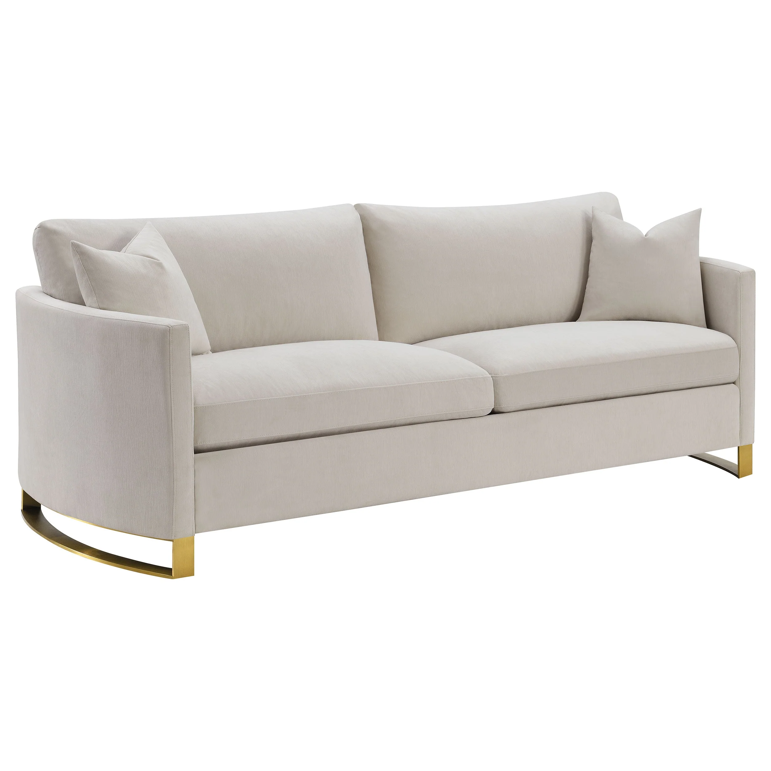 Corliss Velvet Upholstered Sofa Set - Image 16