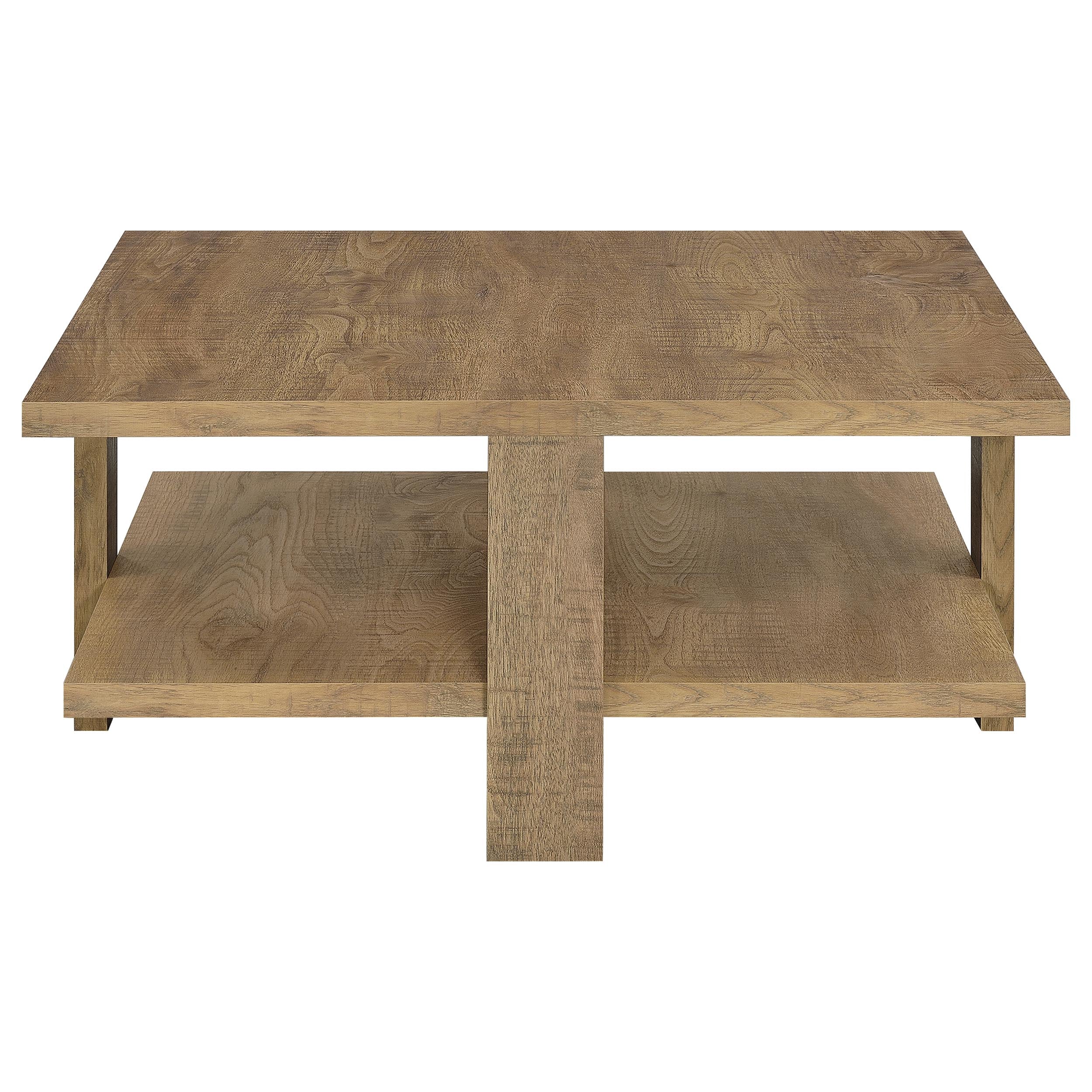 Dawn Round Coffee and End Table Set Mango Brown - Image 18