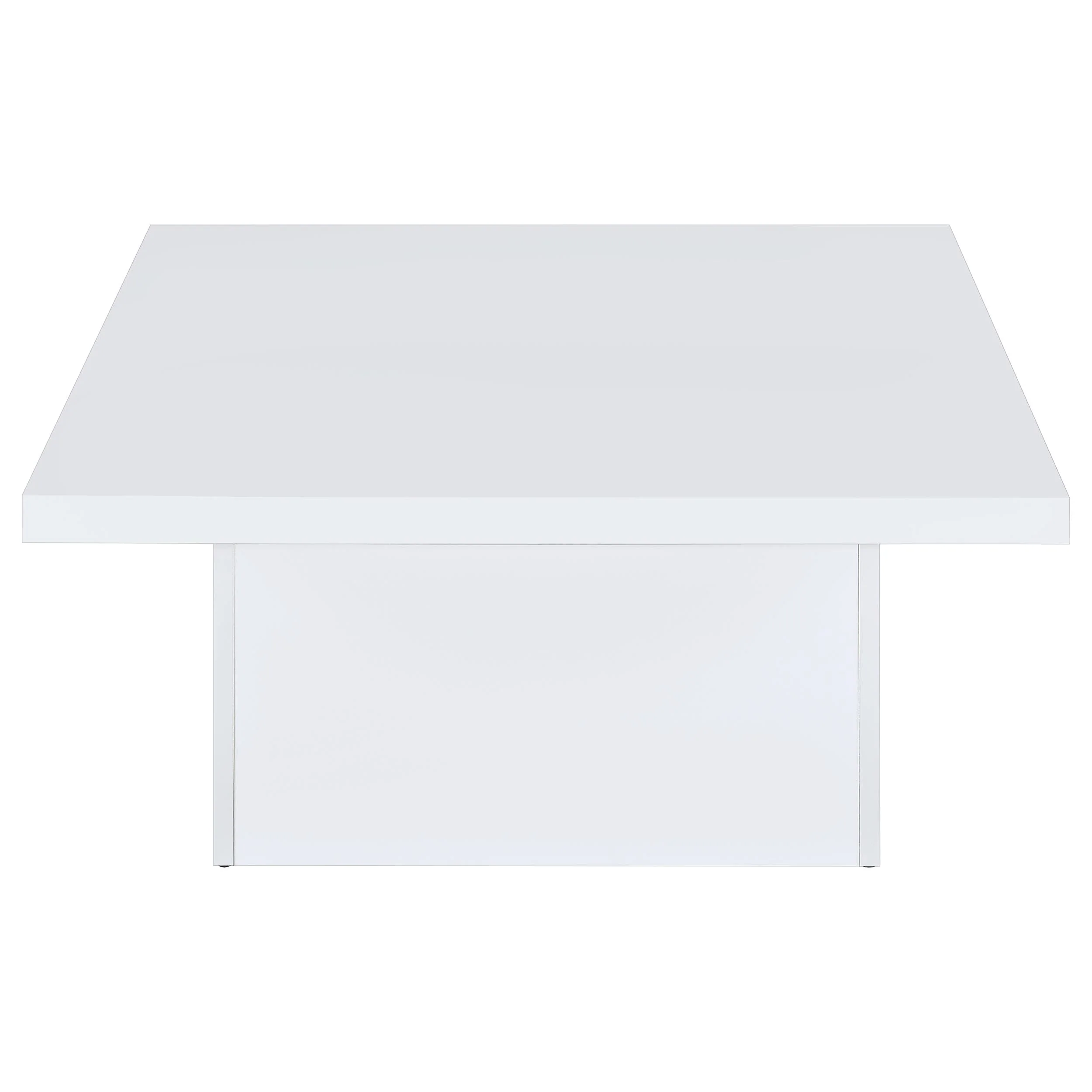 Devar Square Engineered Wood Coffee Table - Image 42